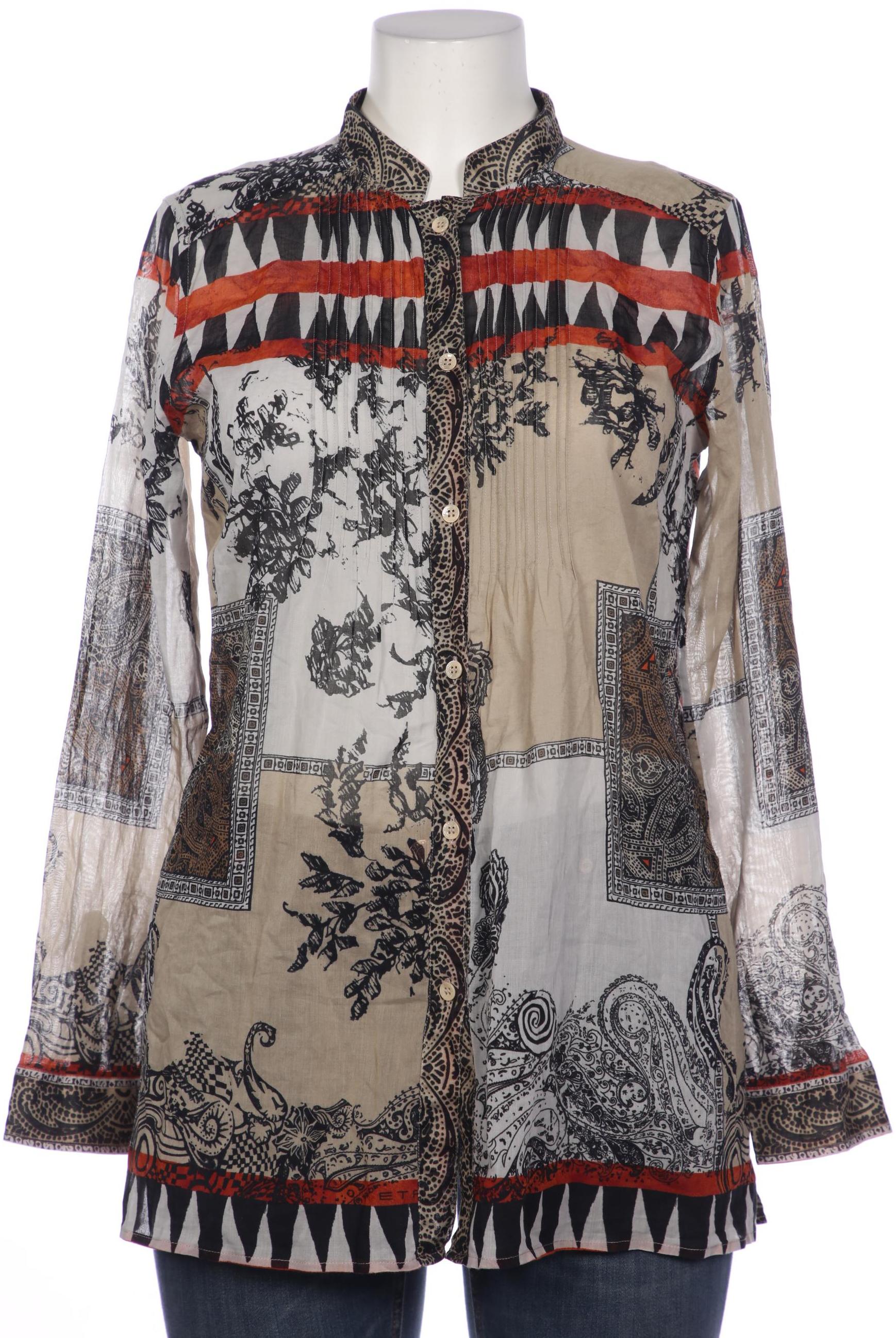 

Etro Damen Bluse, beige, Gr. 48