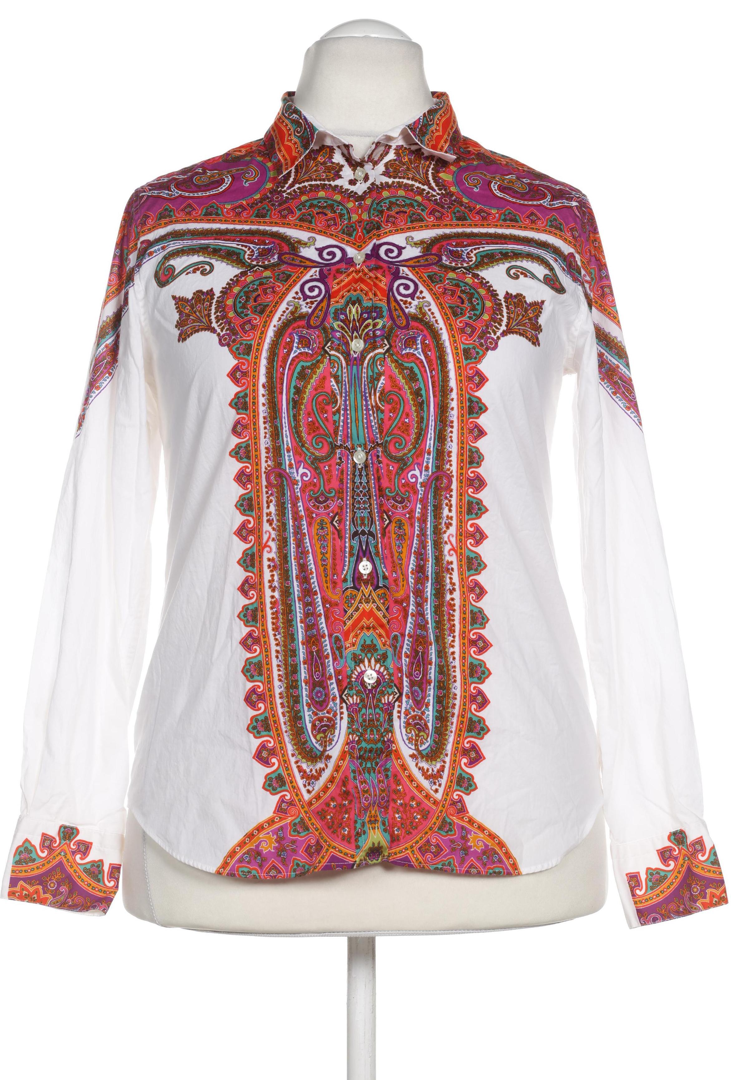 

Etro Damen Bluse, weiß, Gr. 48