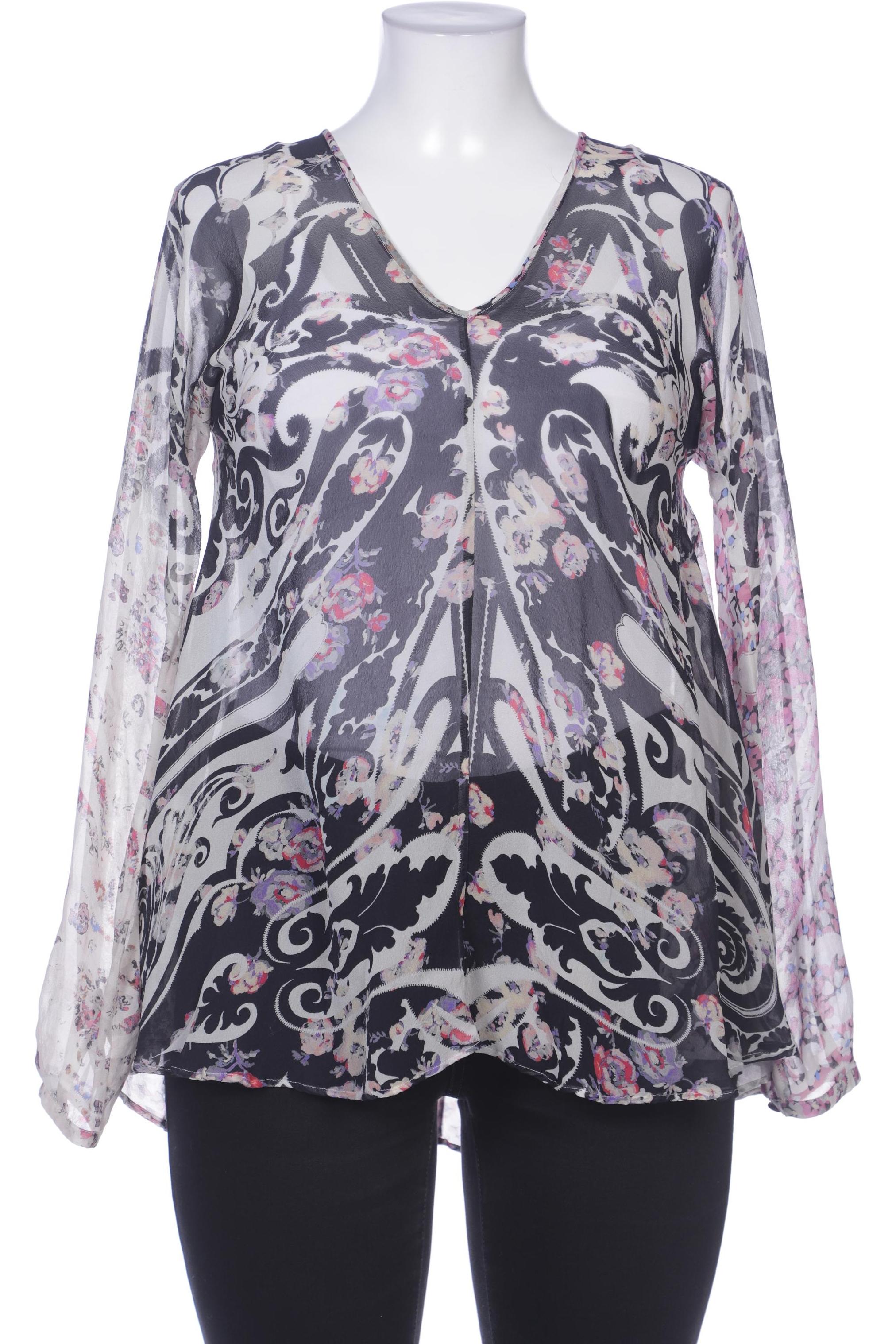 

Etro Damen Bluse, grau, Gr. 44