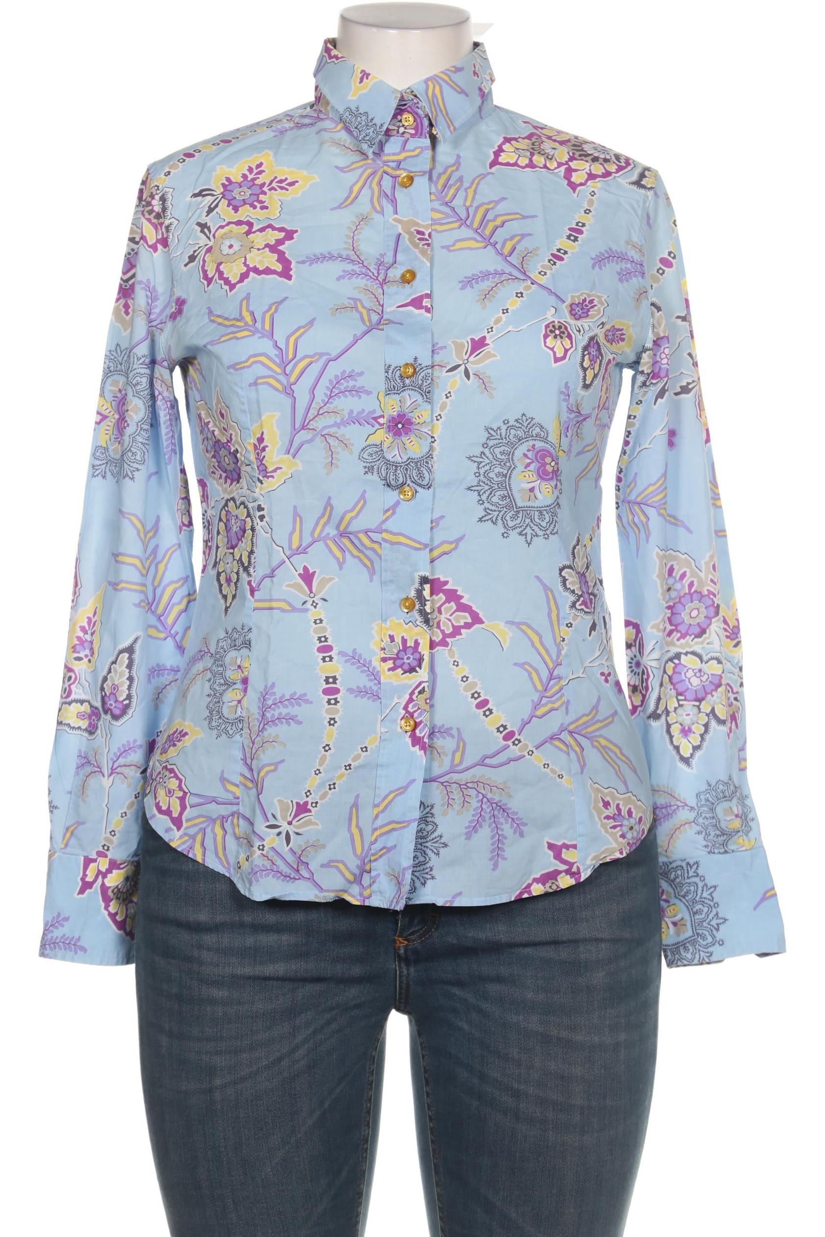 

Etro Damen Bluse, blau, Gr. 46