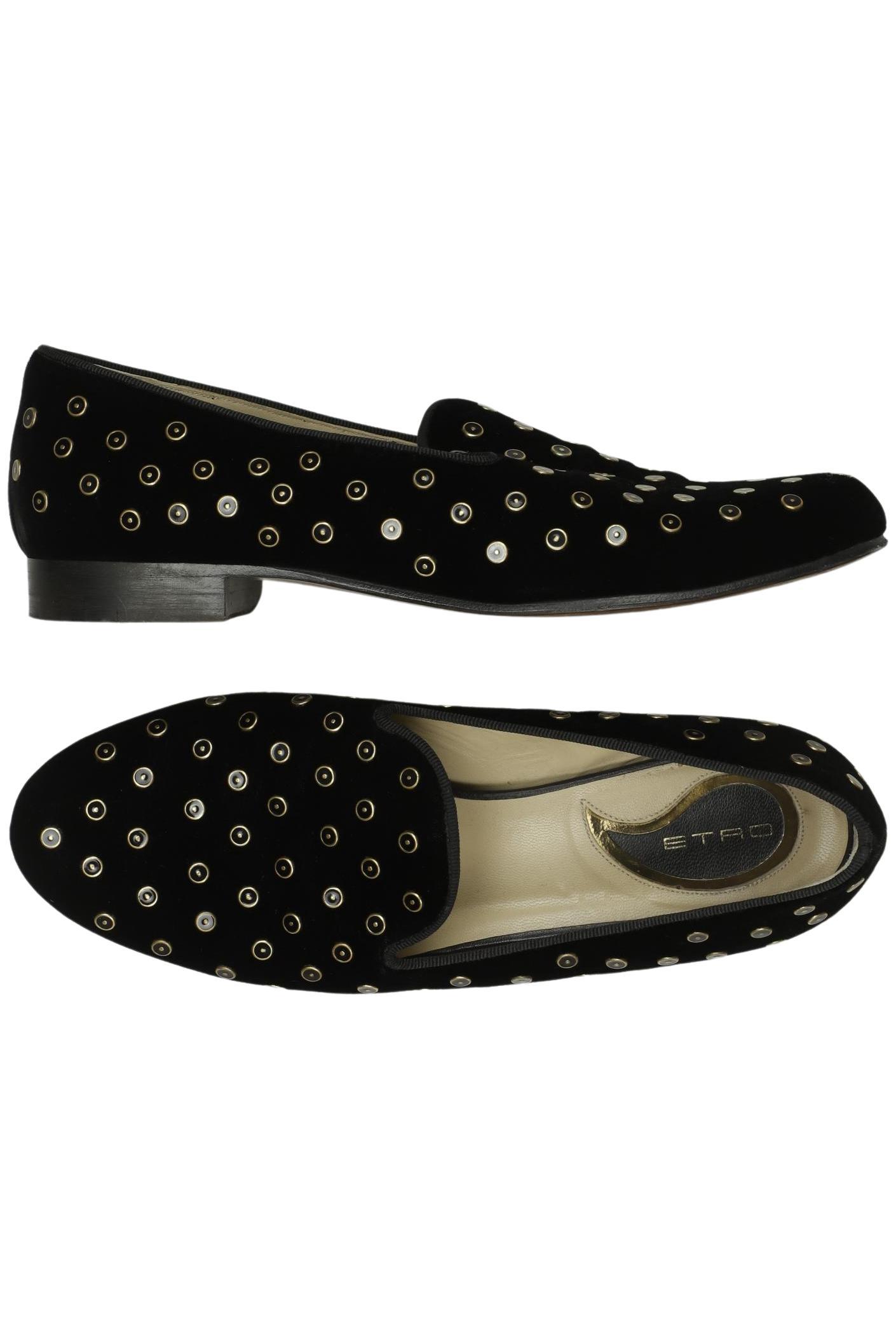 

Etro Damen Halbschuh, schwarz, Gr. 38.5