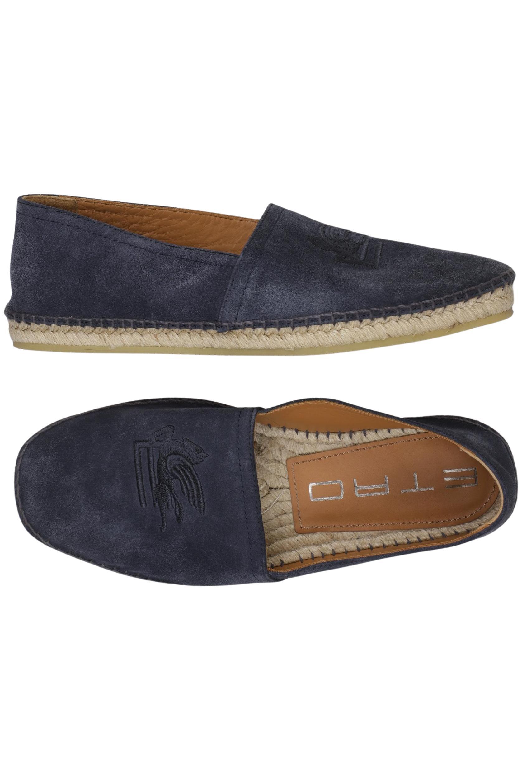 

Etro Damen Halbschuh, marineblau, Gr. 41