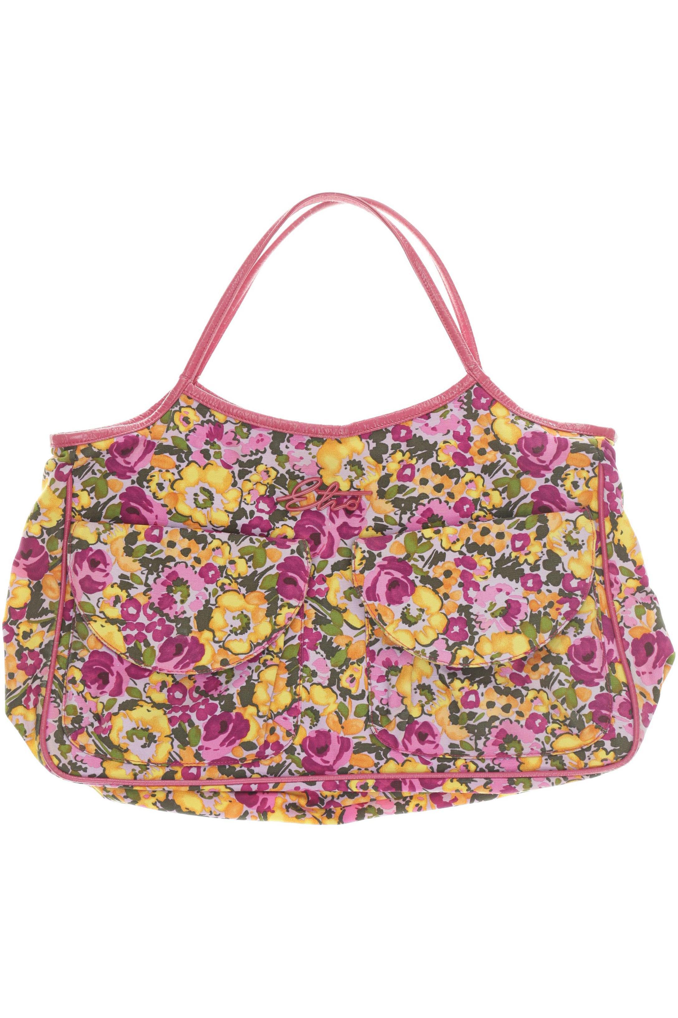 

Etro Damen Handtasche, pink, Gr.