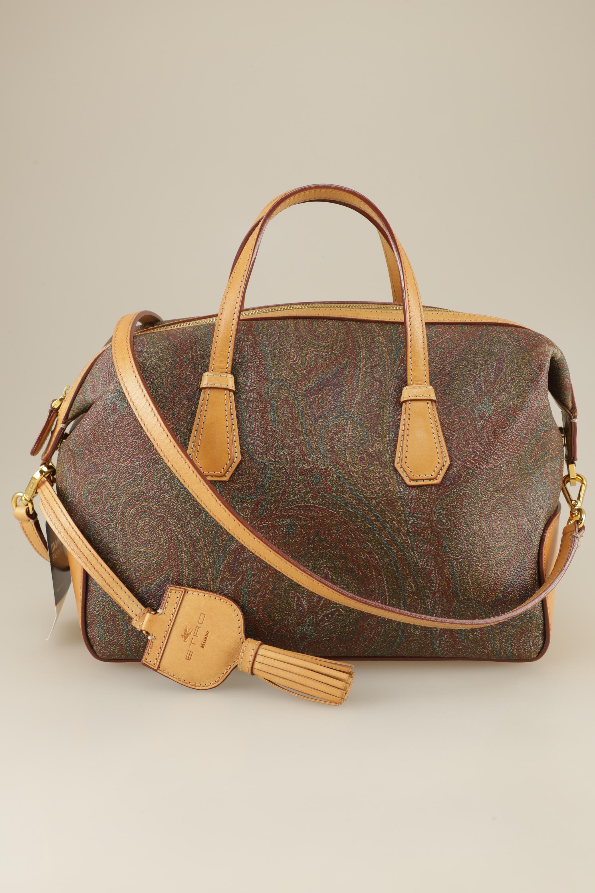 

Etro Damen Handtasche, braun, Gr.