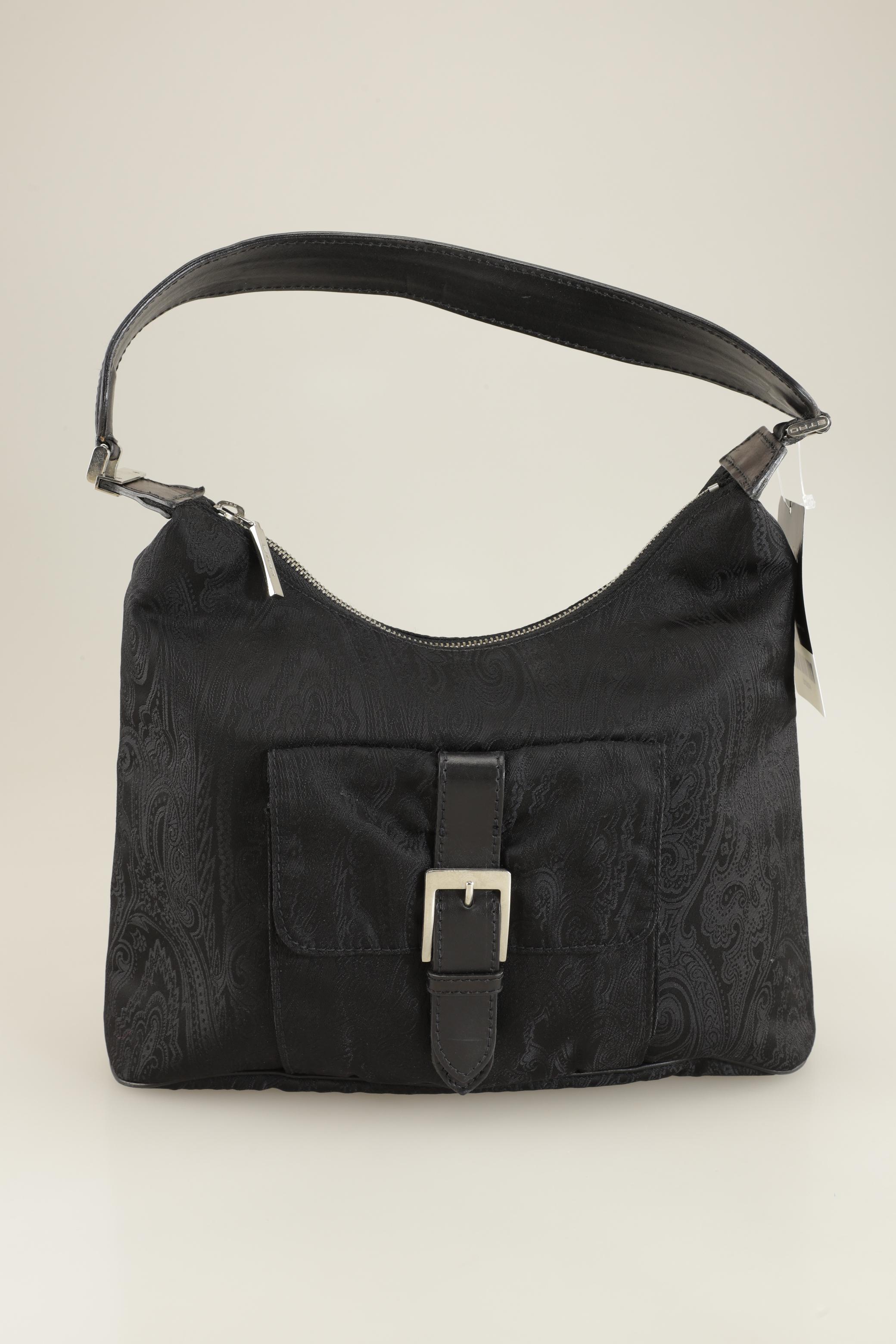 

Etro Damen Handtasche, schwarz, Gr.