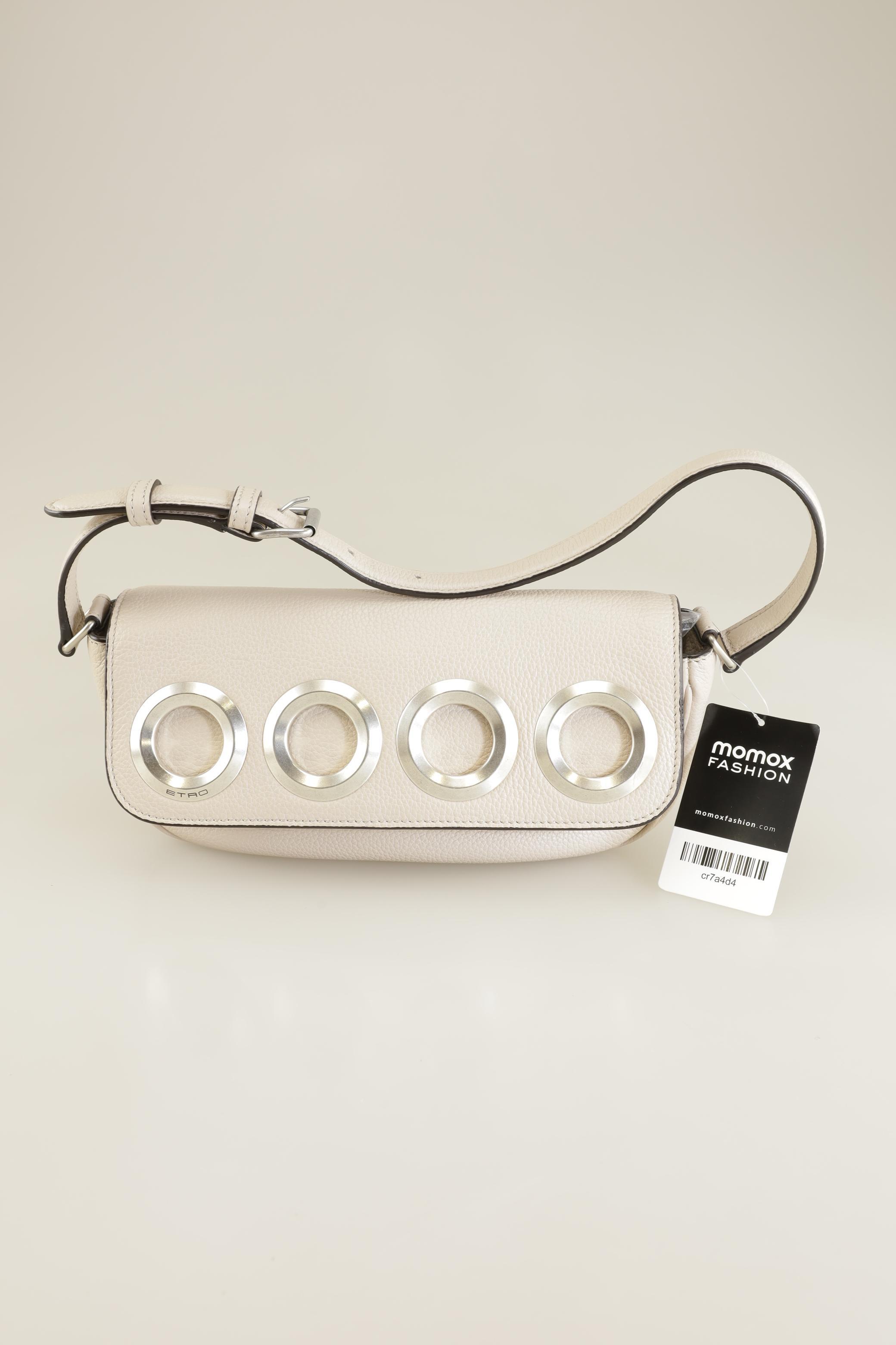 

Etro Damen Handtasche, beige, Gr.