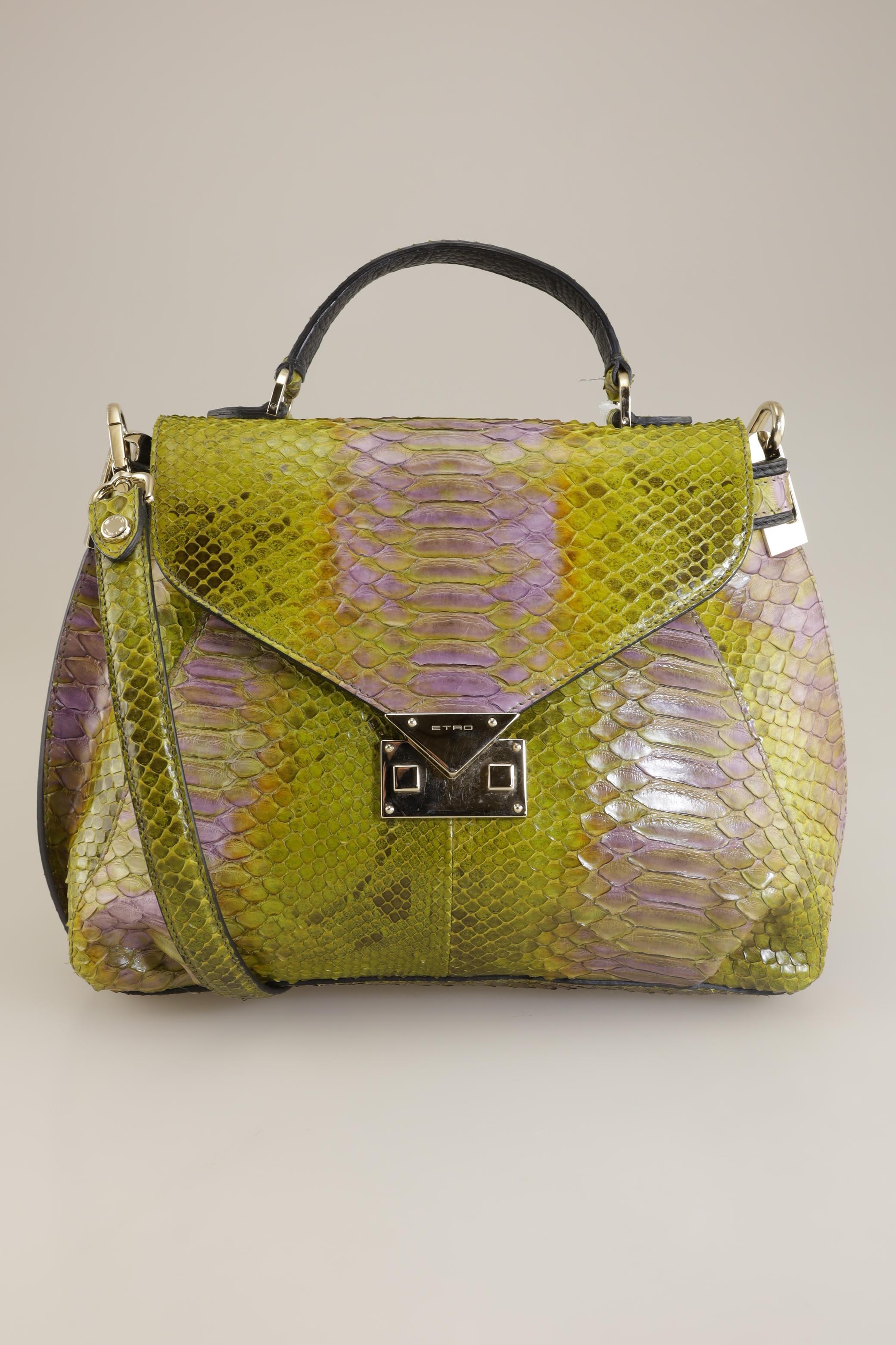 

Etro Damen Handtasche, grün, Gr.
