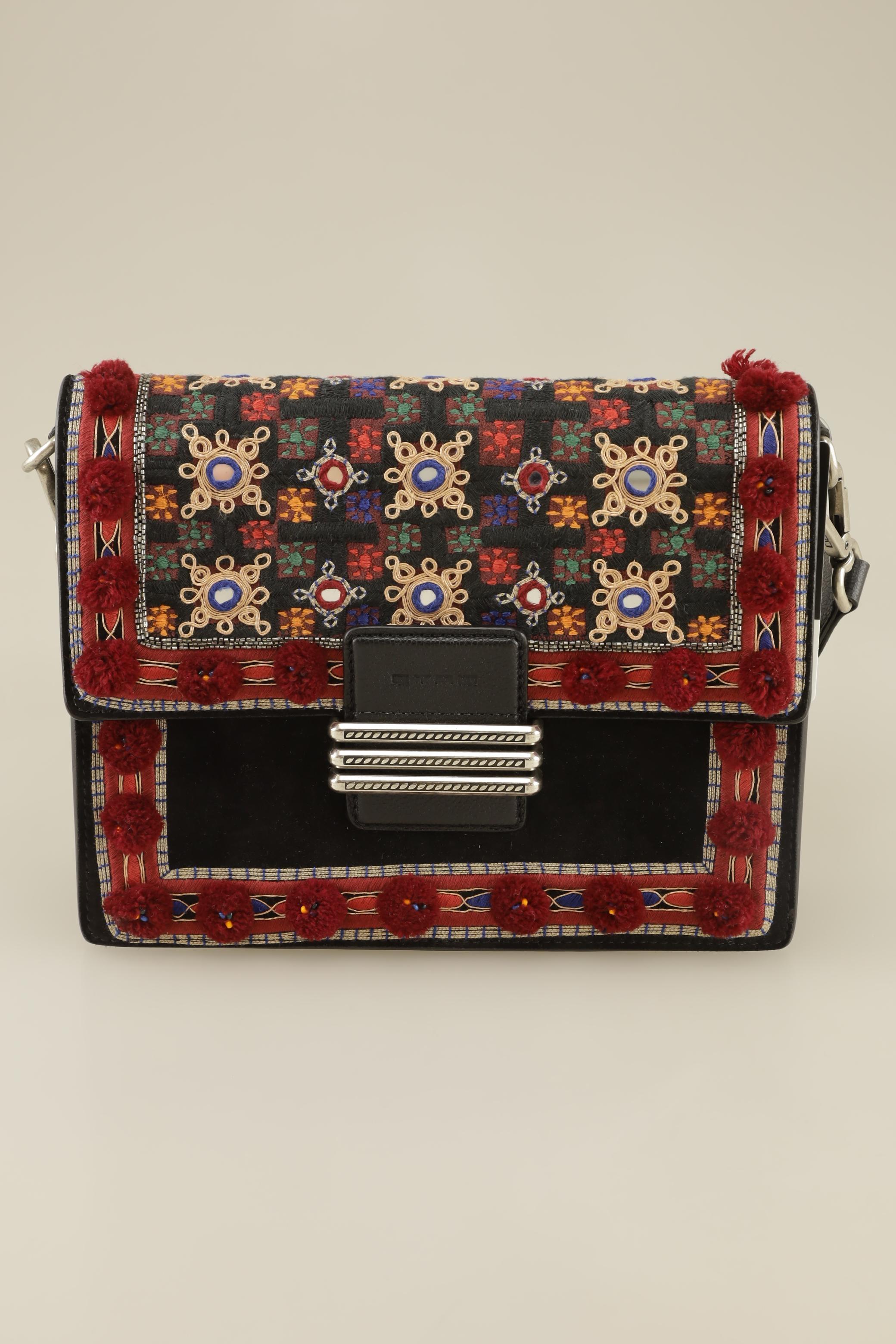 

Etro Damen Handtasche, schwarz, Gr.