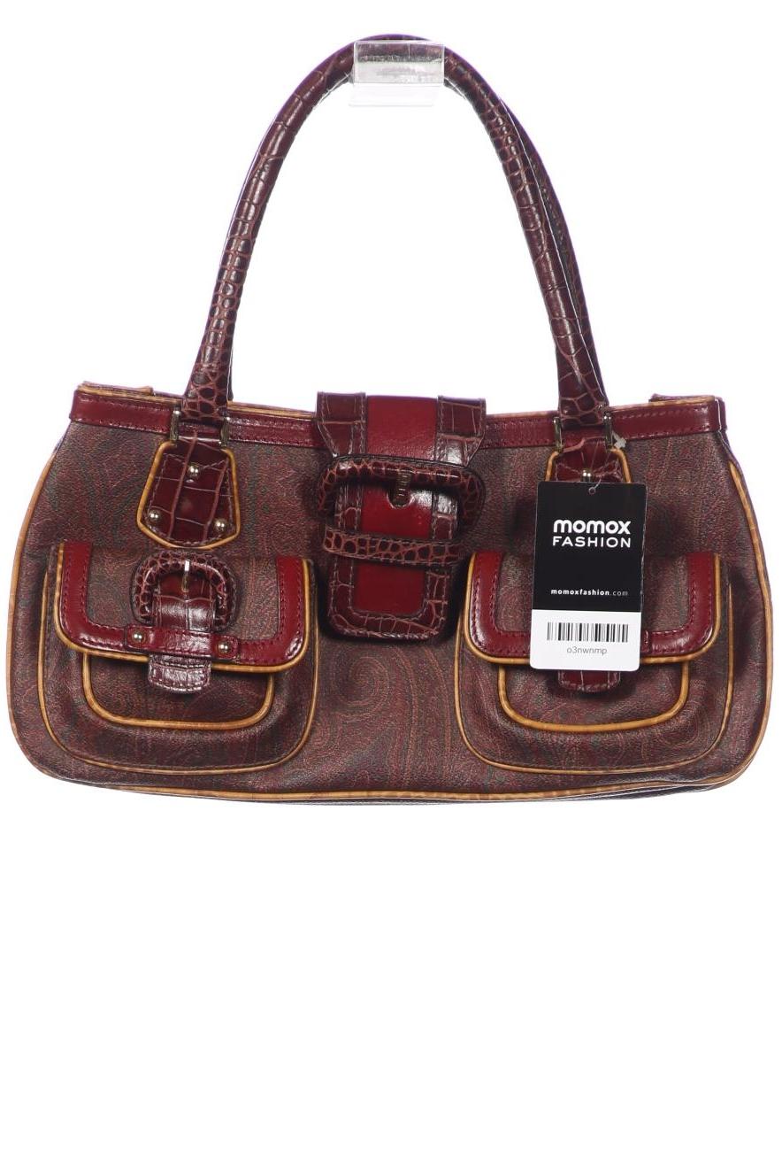 

Etro Damen Handtasche, bordeaux, Gr.