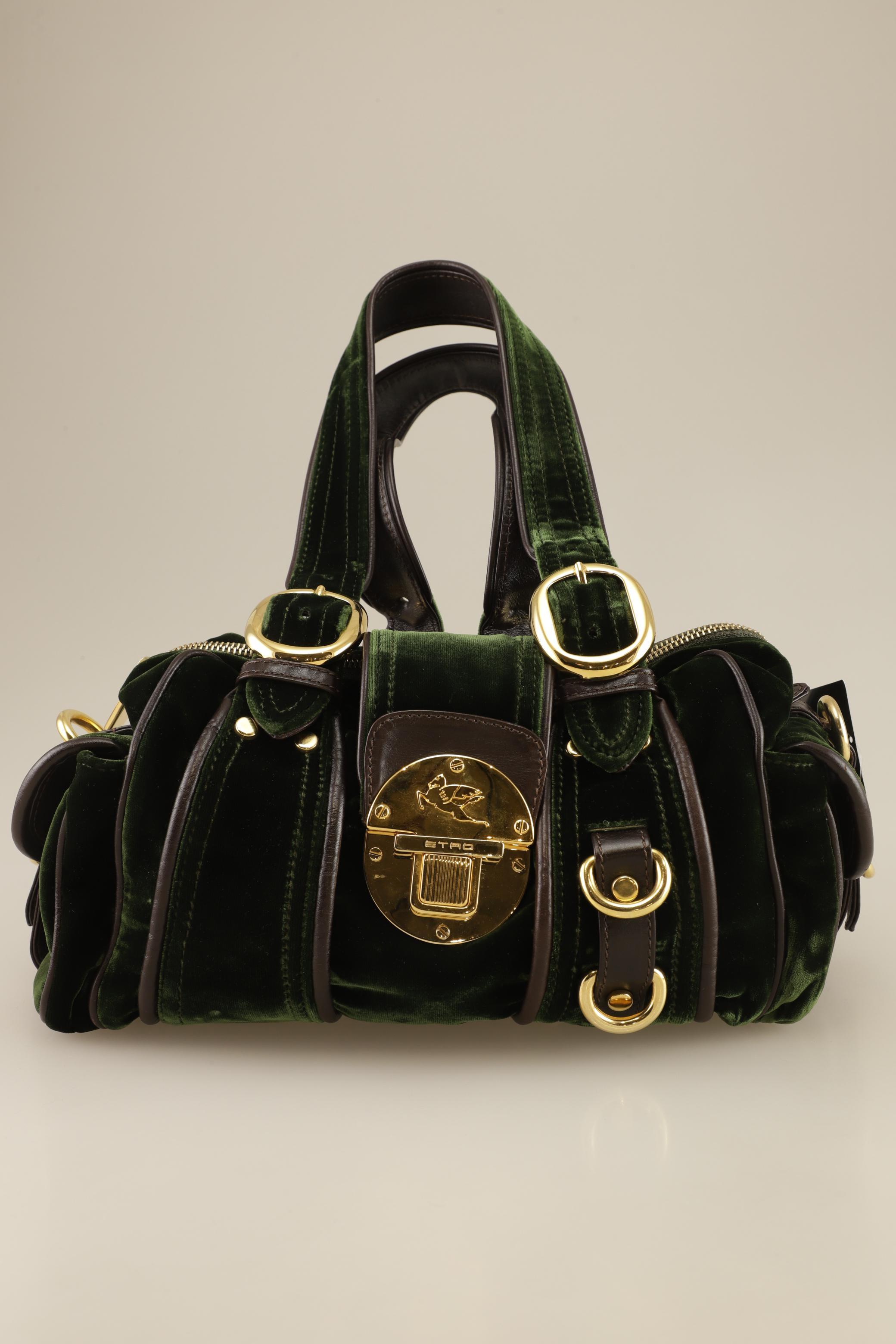 

Etro Damen Handtasche, grün