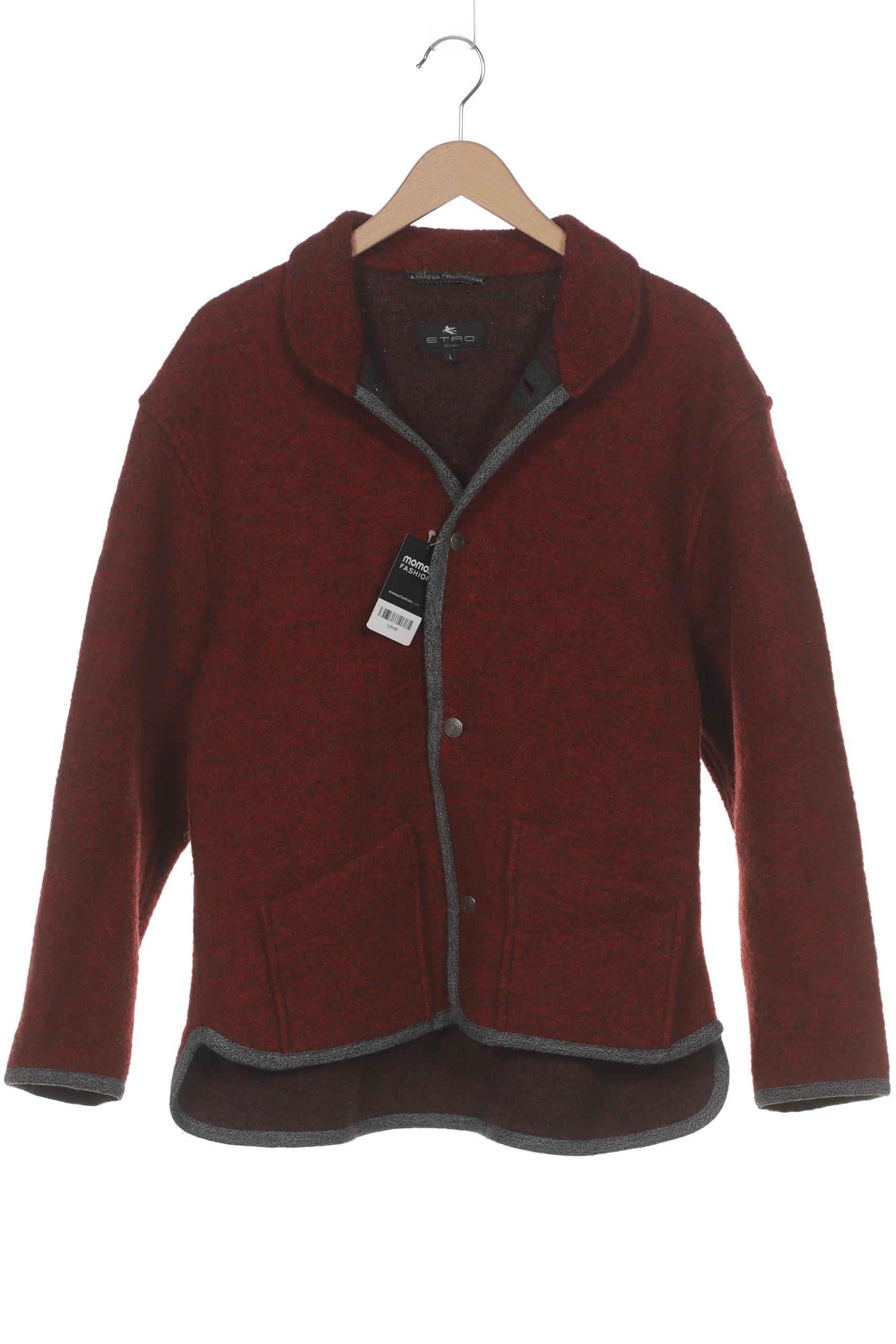 

Etro Damen Jacke, bordeaux, Gr. 42