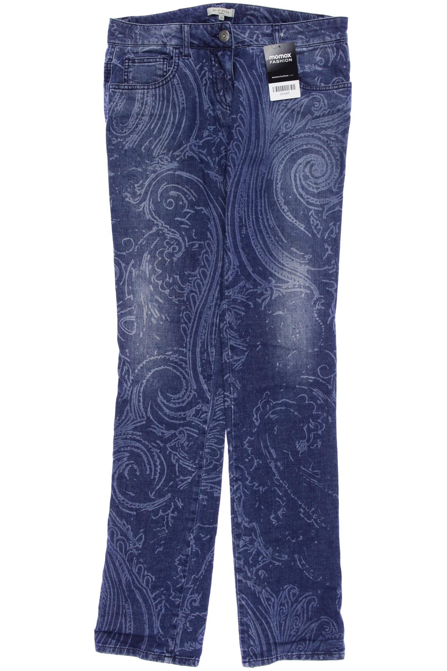 

Etro Damen Jeans, blau, Gr. 40