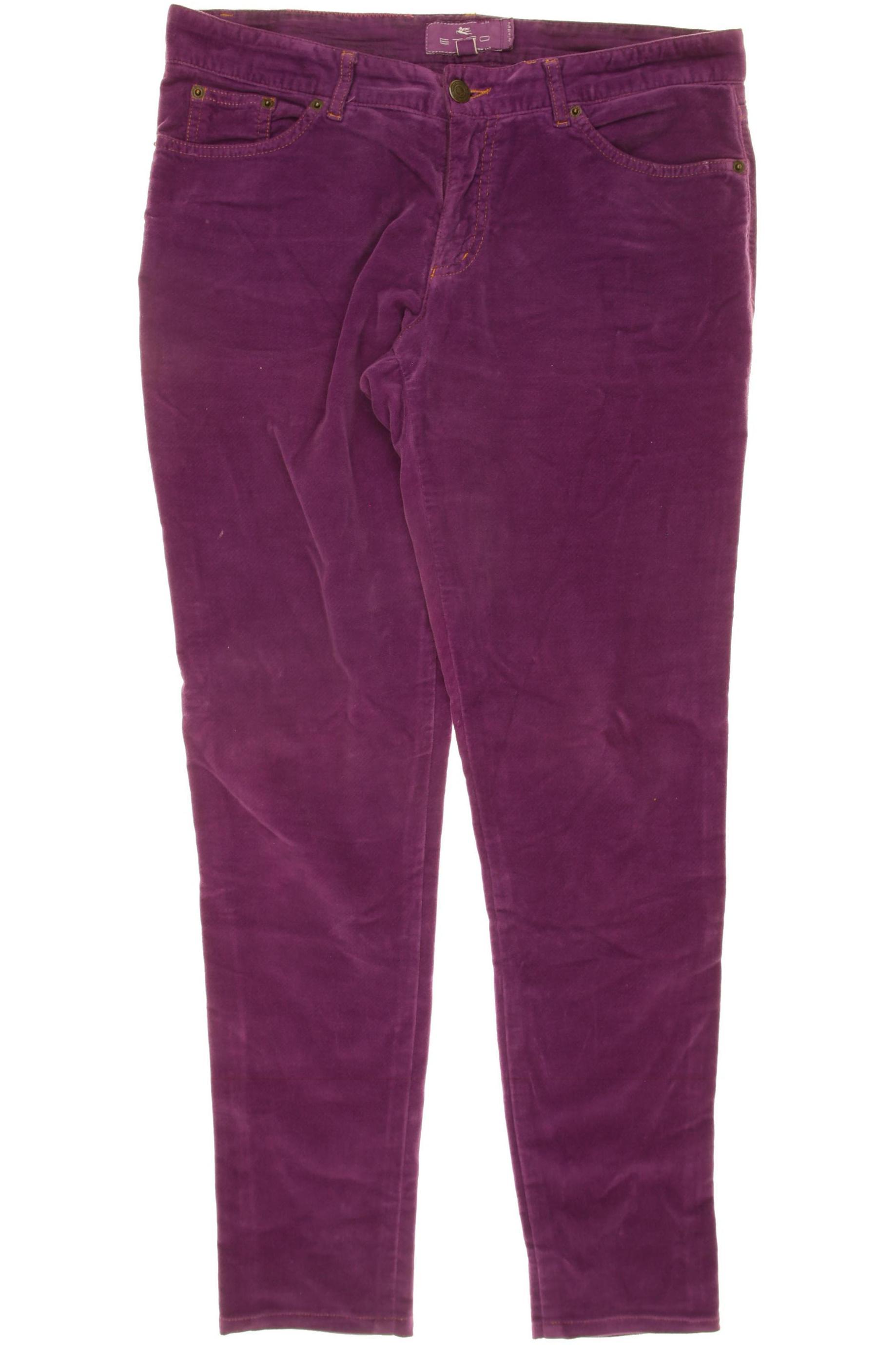 

Etro Damen Stoffhose, lila, Gr. 31
