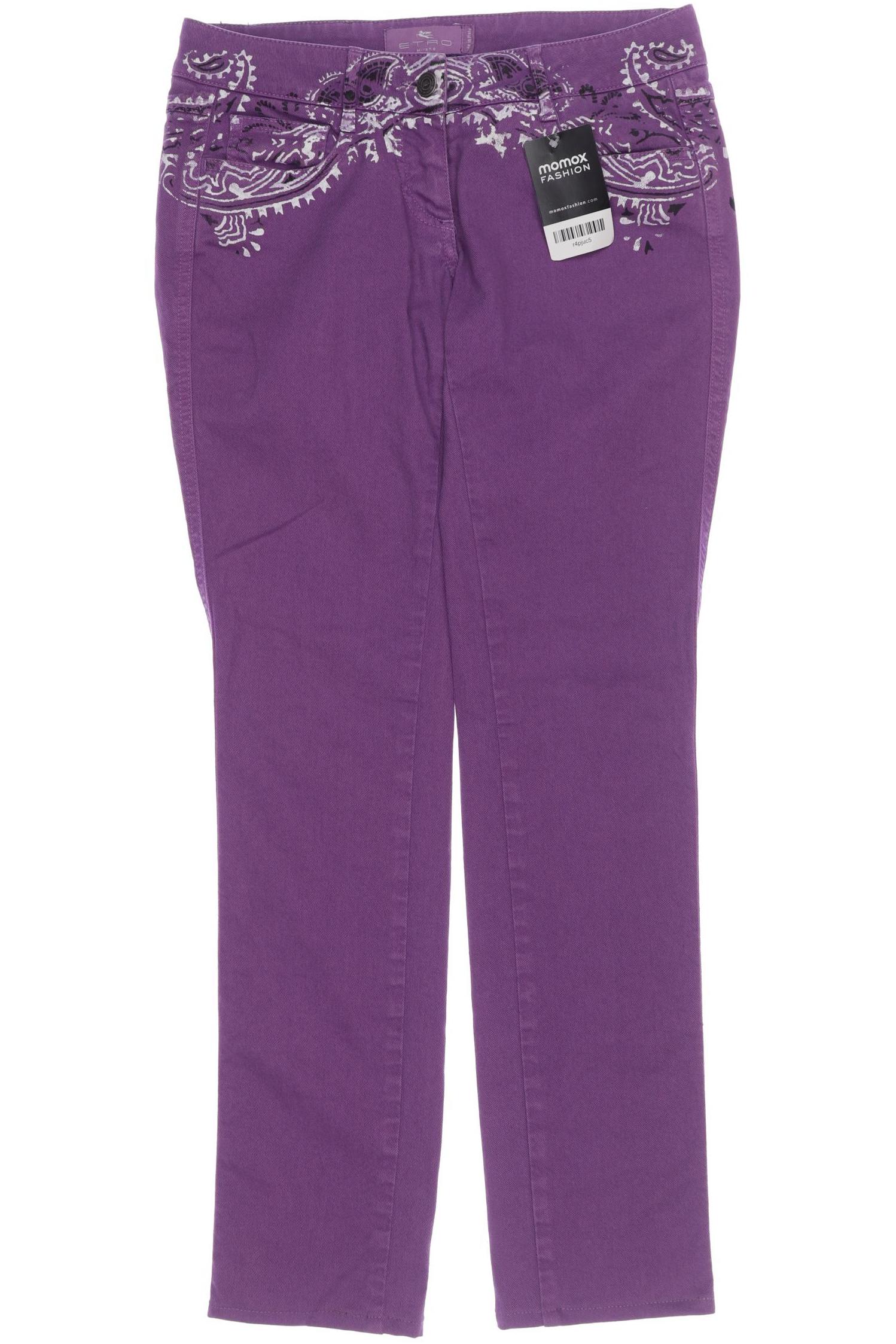 

Etro Damen Jeans, flieder, Gr. 27