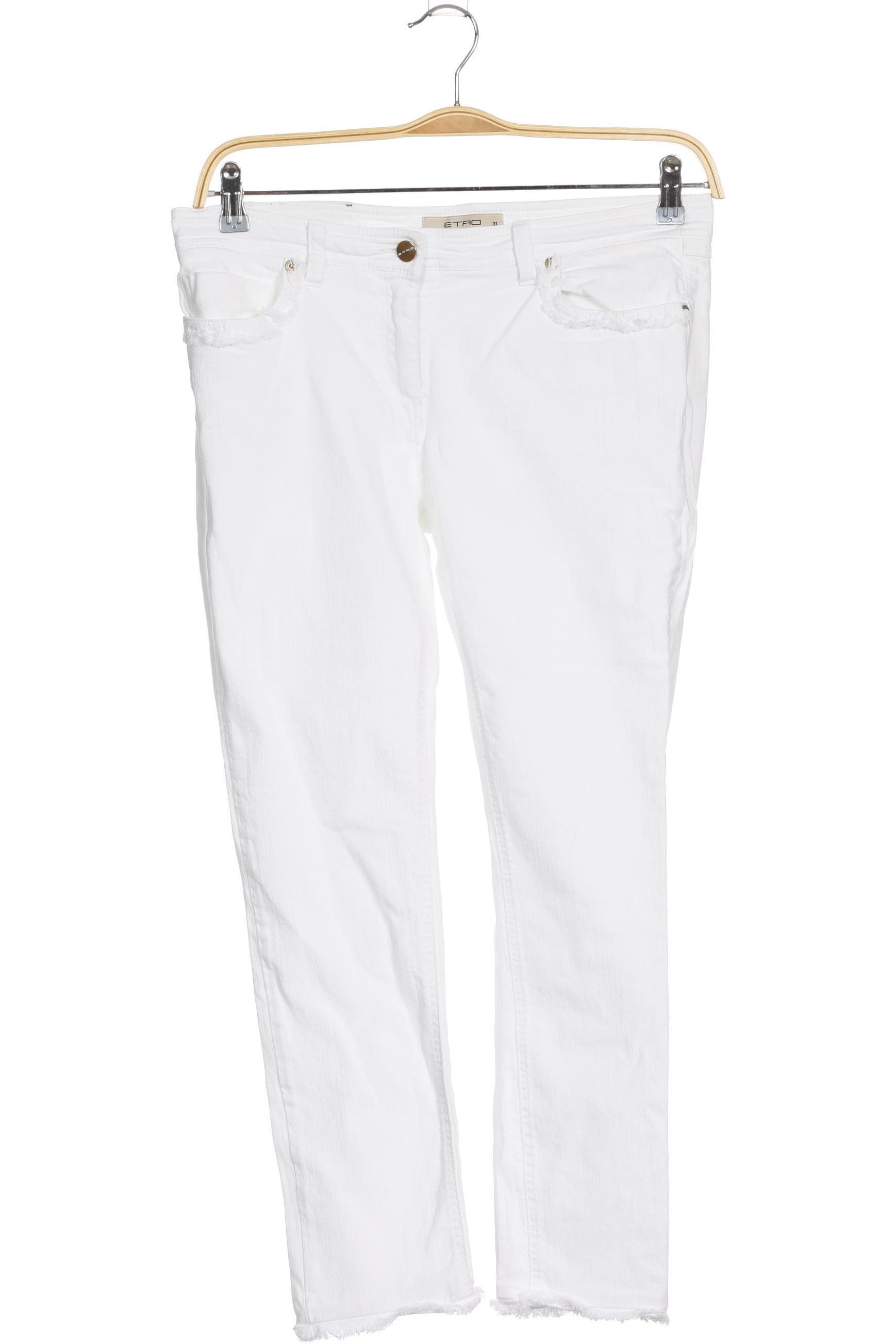 

Etro Damen Jeans, weiß, Gr. 31