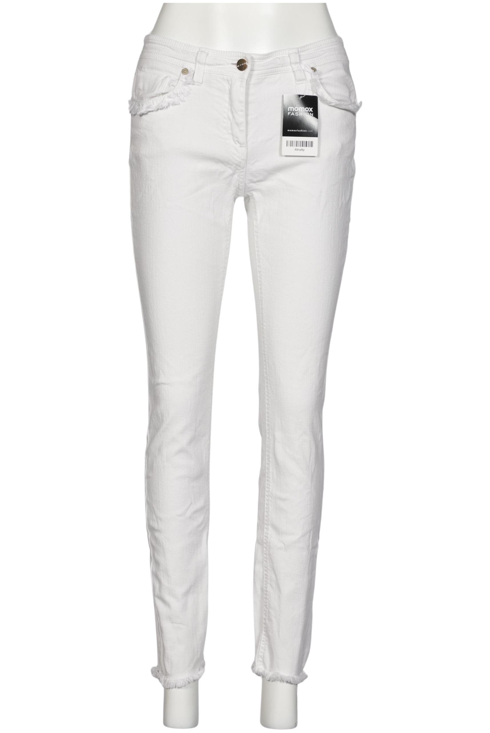 

Etro Damen Jeans, weiß, Gr. 28