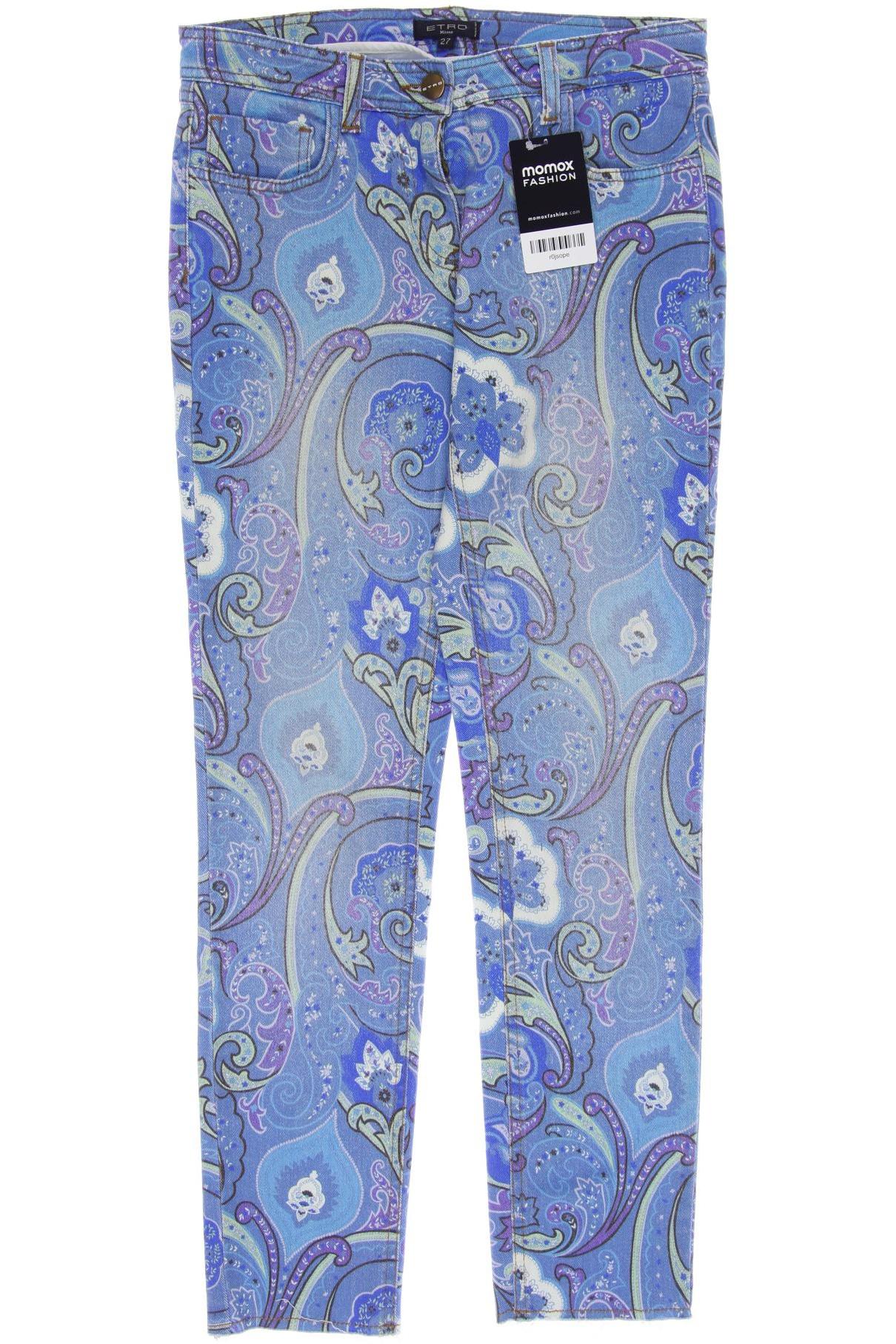 

Etro Damen Jeans, blau