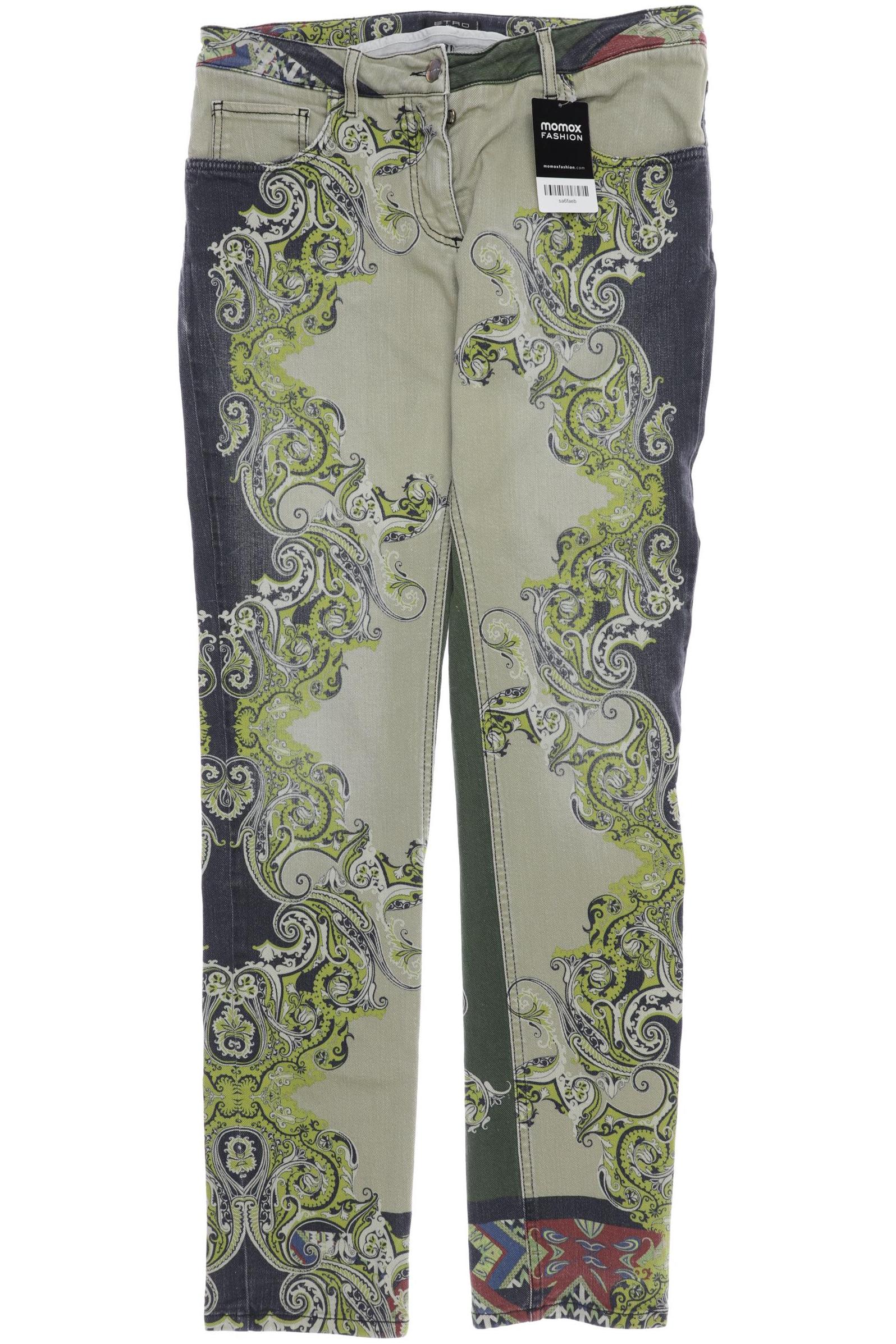 

Etro Damen Jeans, mehrfarbig, Gr. 28