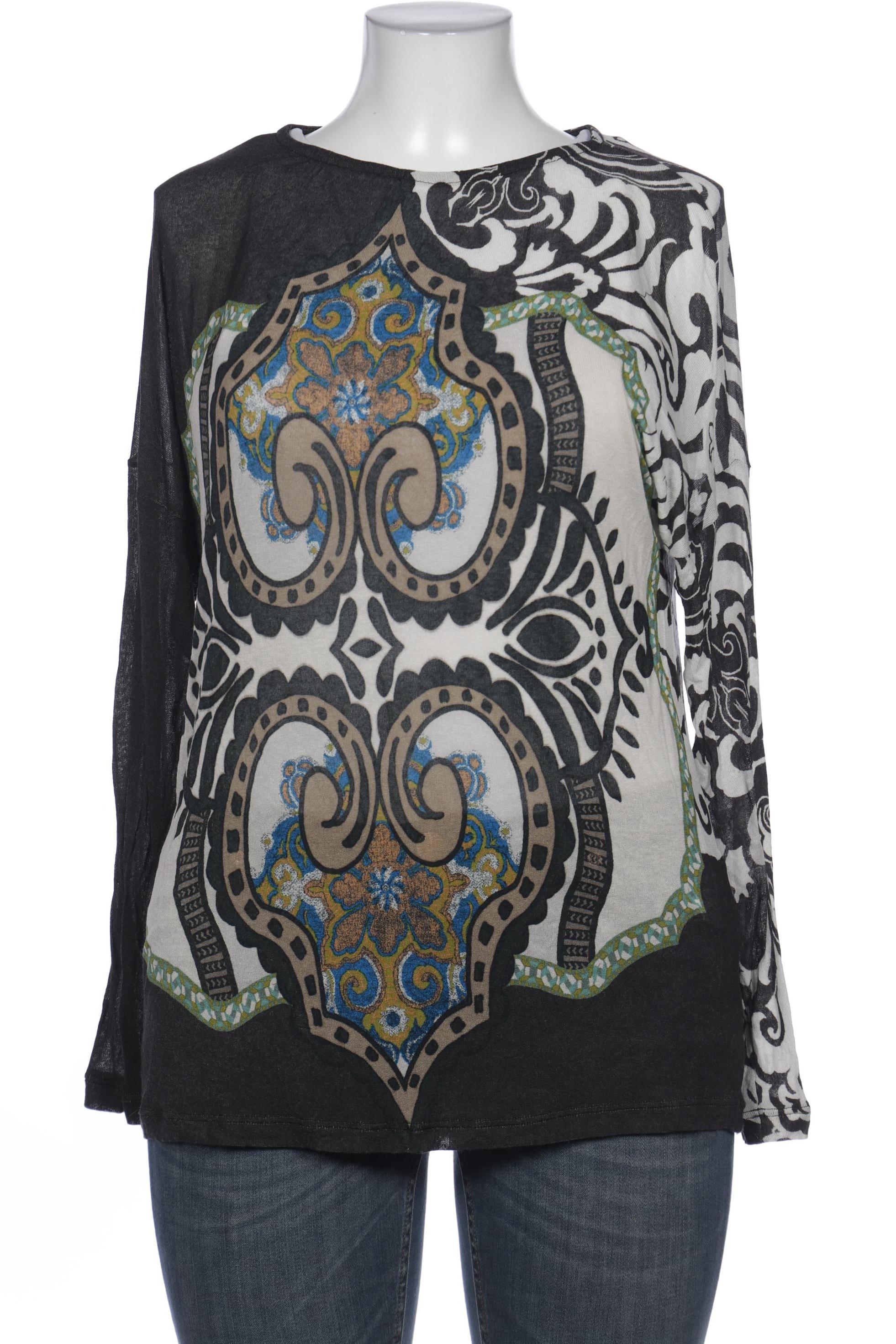 

Etro Damen Langarmshirt, grau, Gr. 48