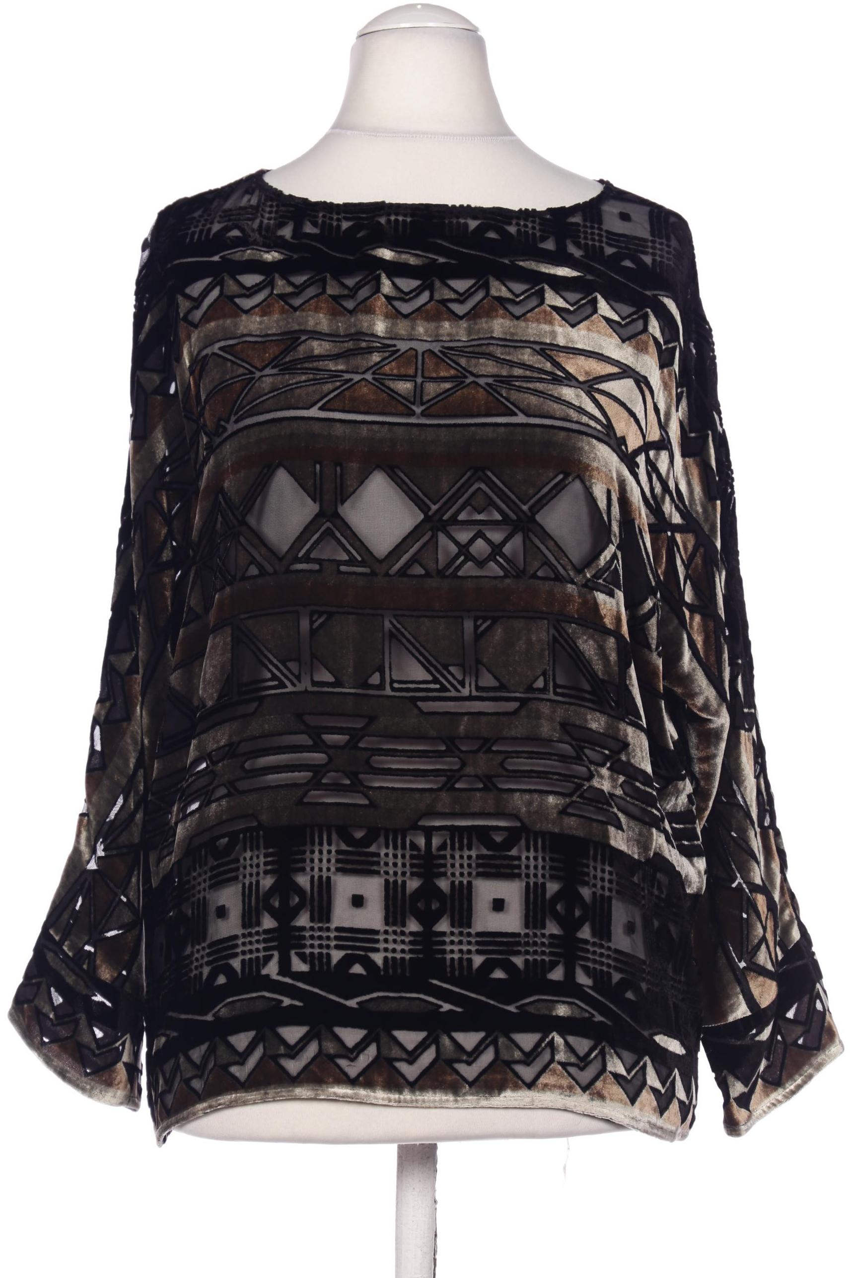 

Etro Damen Langarmshirt, grau, Gr. 42