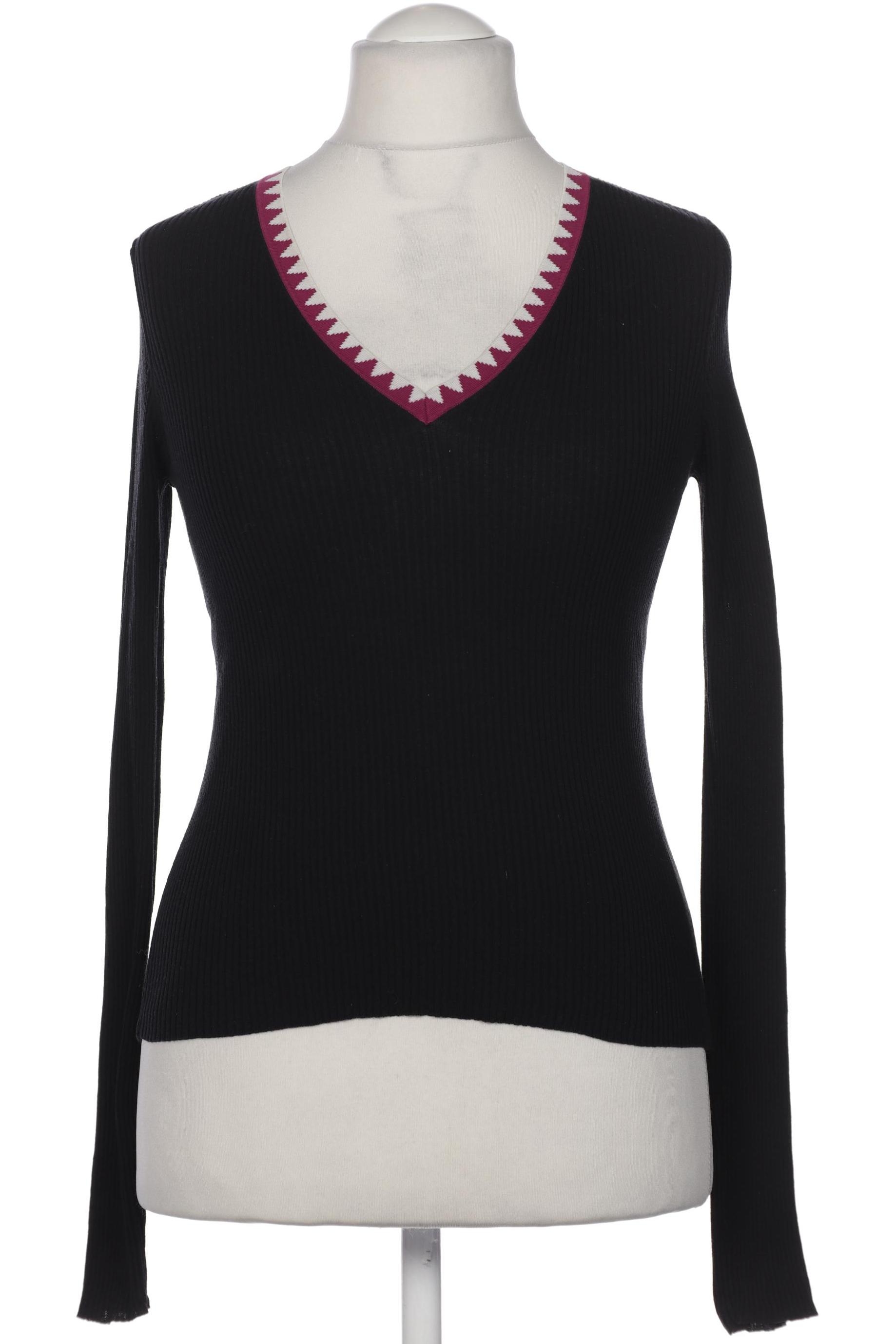 

Etro Damen Langarmshirt, schwarz, Gr. 48