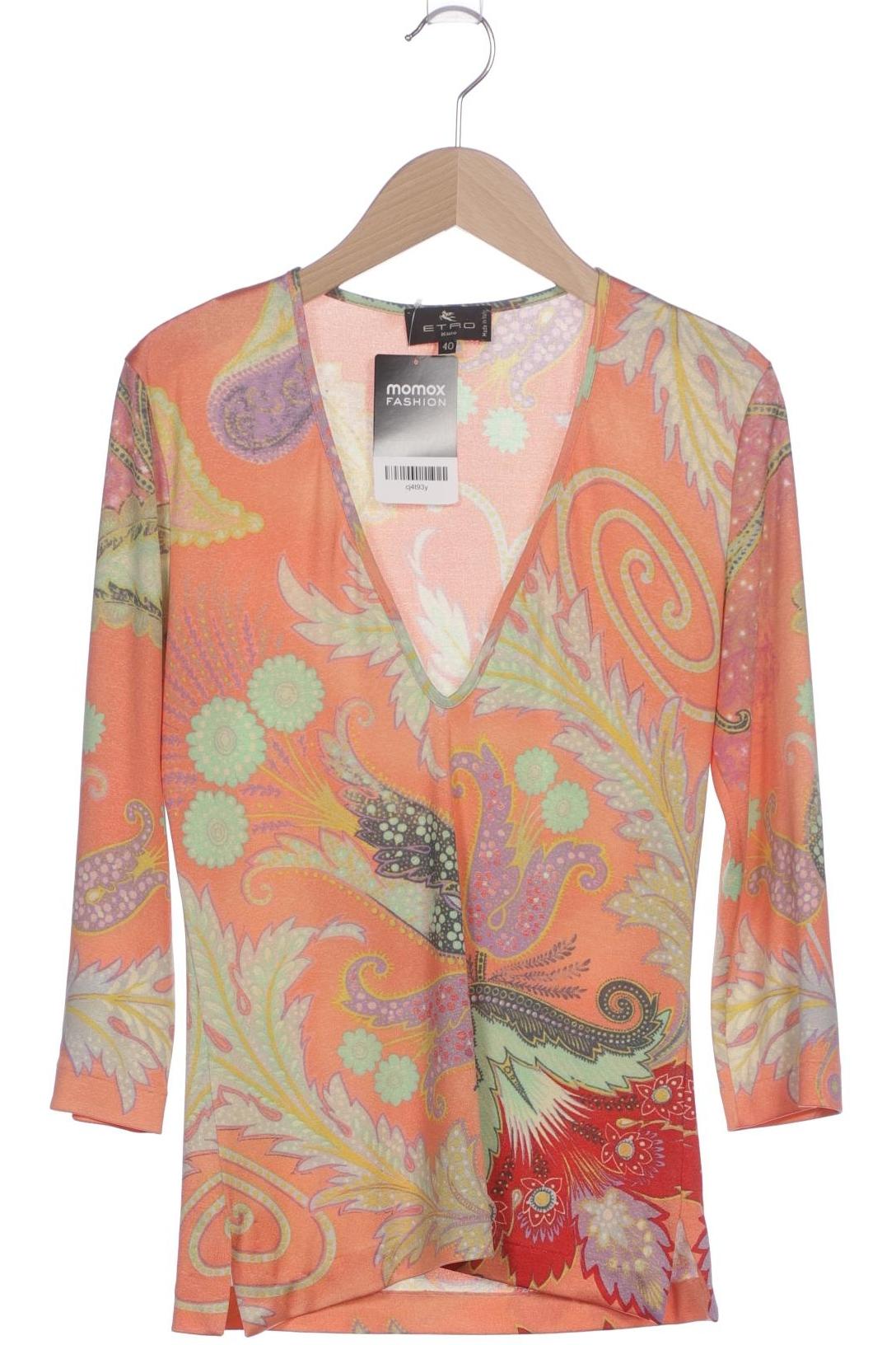 

Etro Damen Langarmshirt, mehrfarbig, Gr. 40