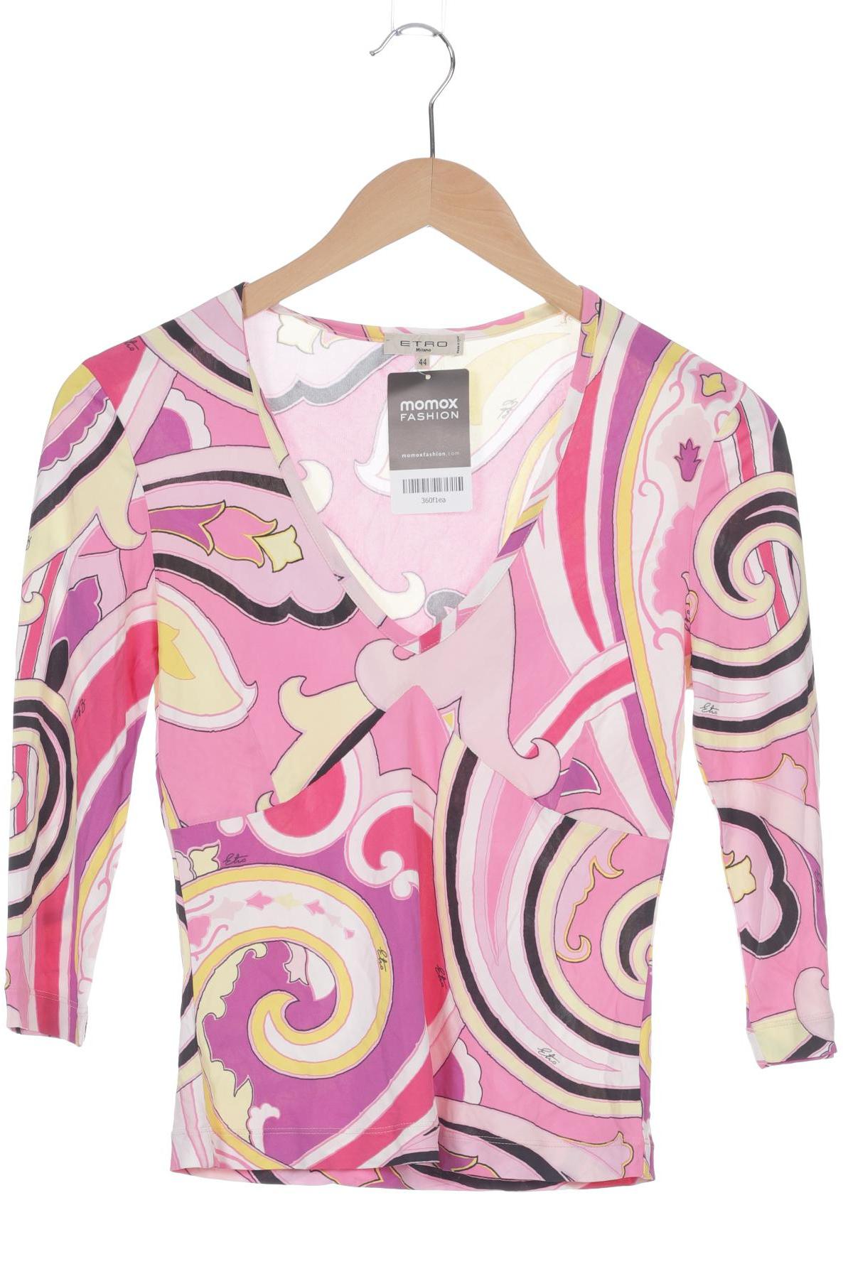 

Etro Damen Langarmshirt, pink, Gr. 44