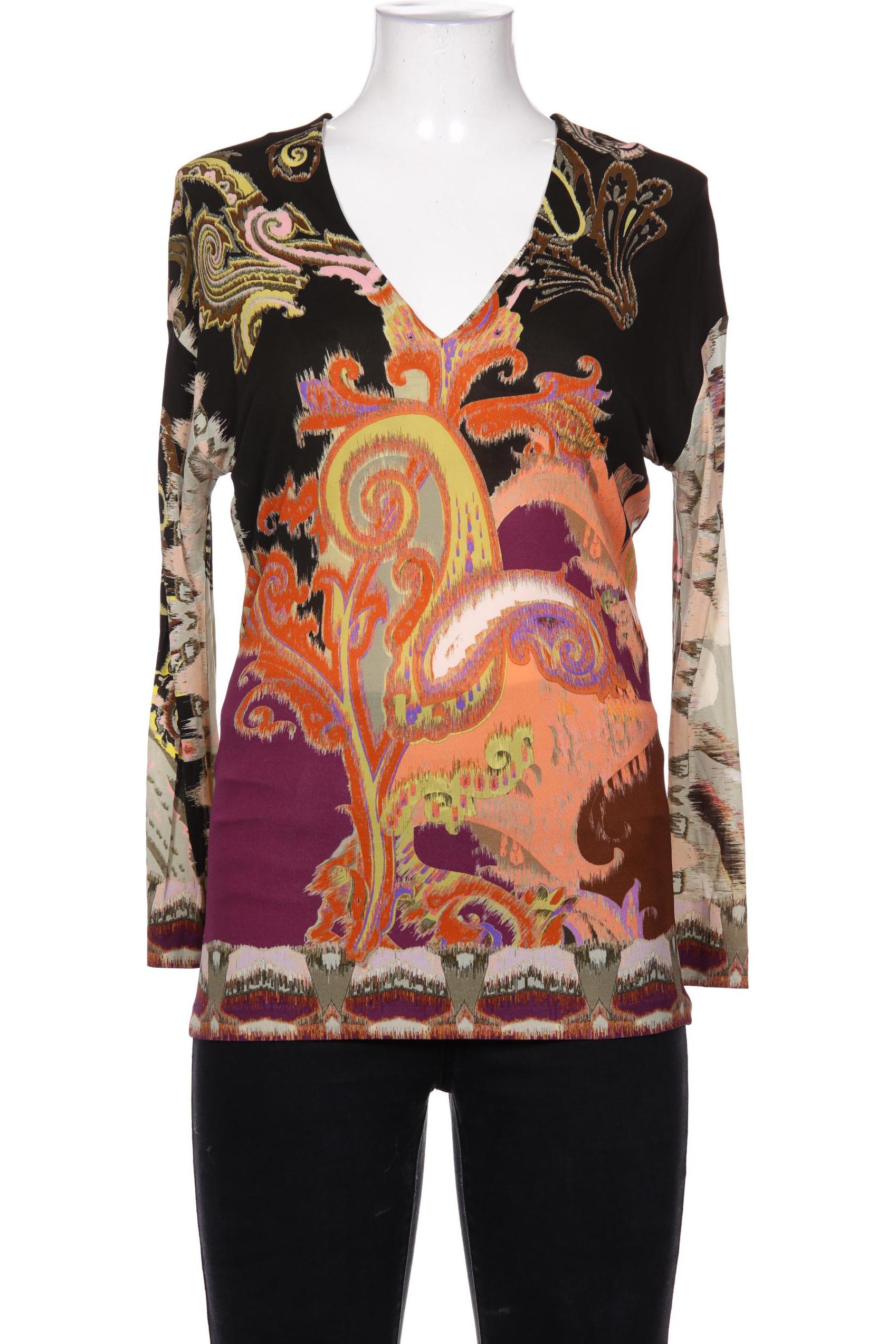 

Etro Damen Langarmshirt, mehrfarbig, Gr. 40