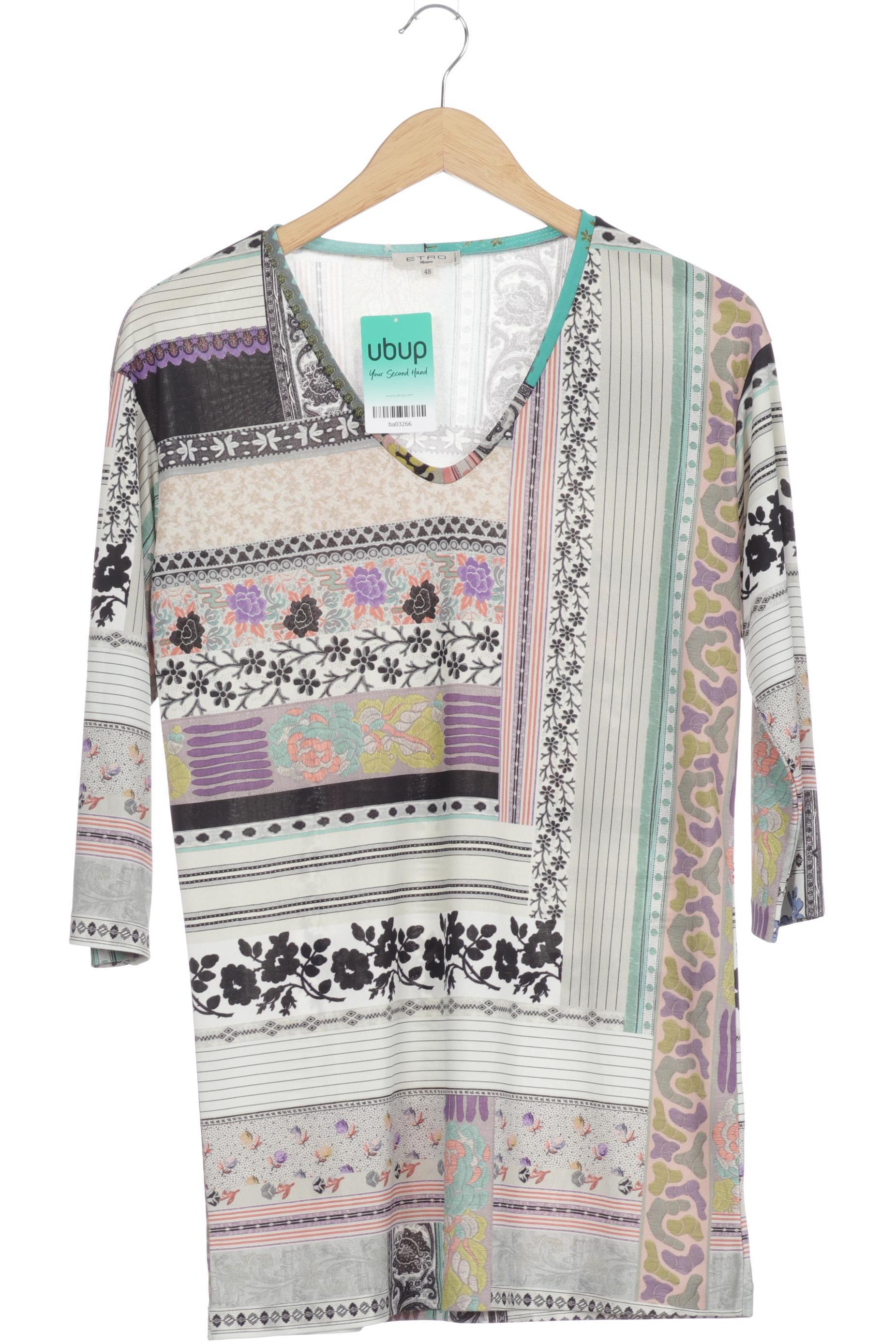 

Etro Damen Langarmshirt, grün, Gr. 48