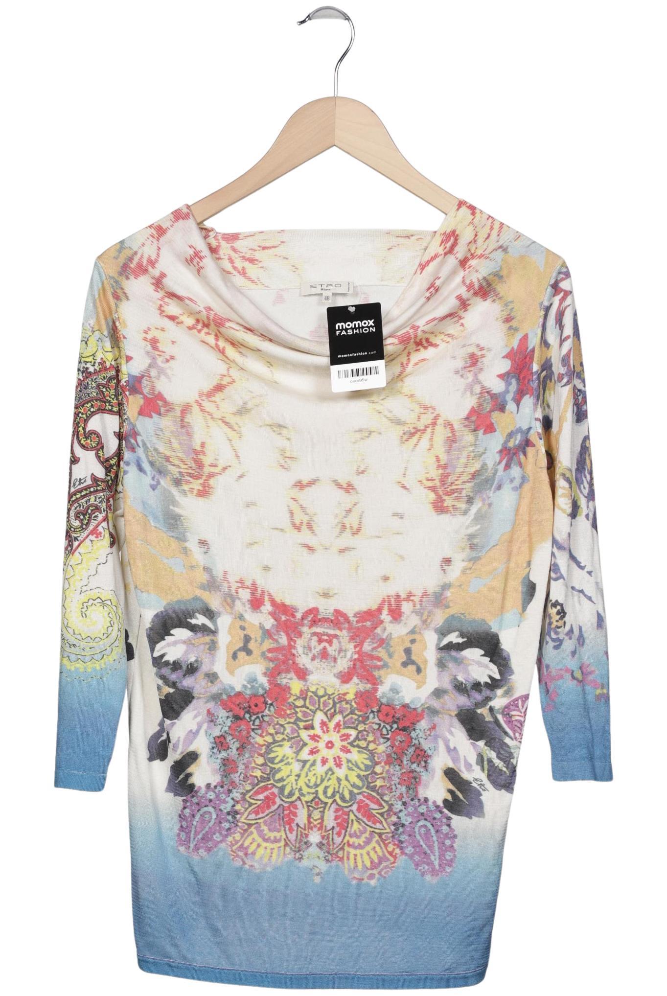 

Etro Damen Langarmshirt, mehrfarbig, Gr. 48