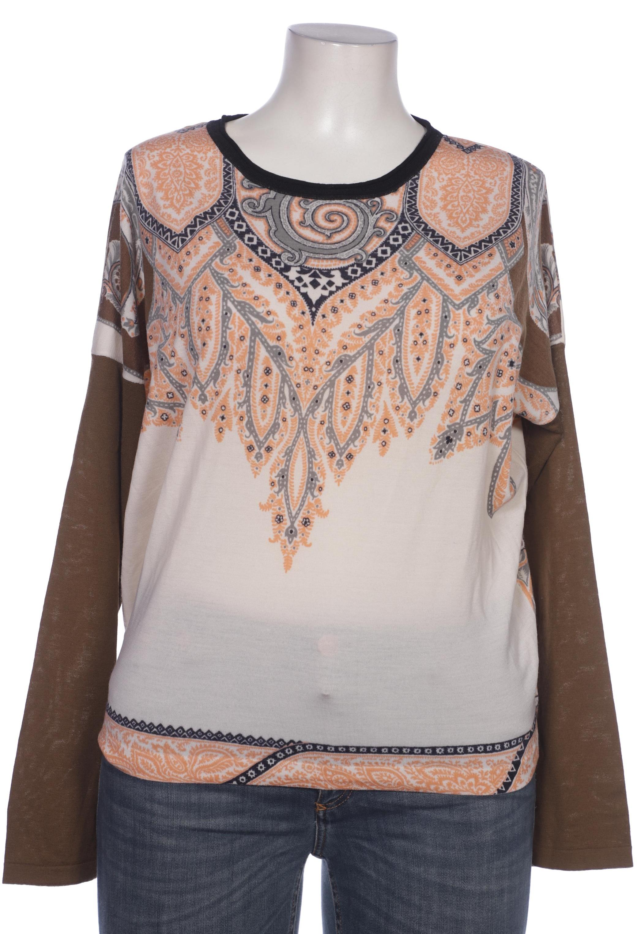 

Etro Damen Langarmshirt, cremeweiß, Gr. 42