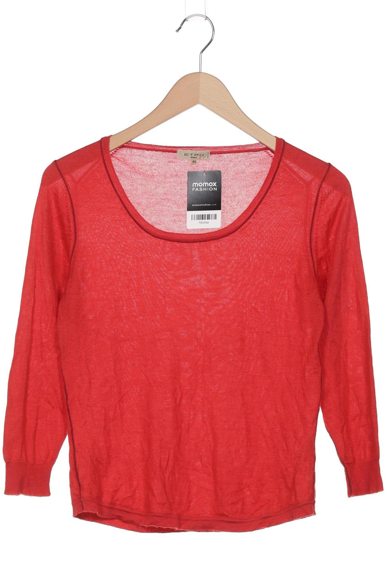 

Etro Damen Langarmshirt, rot, Gr. 44