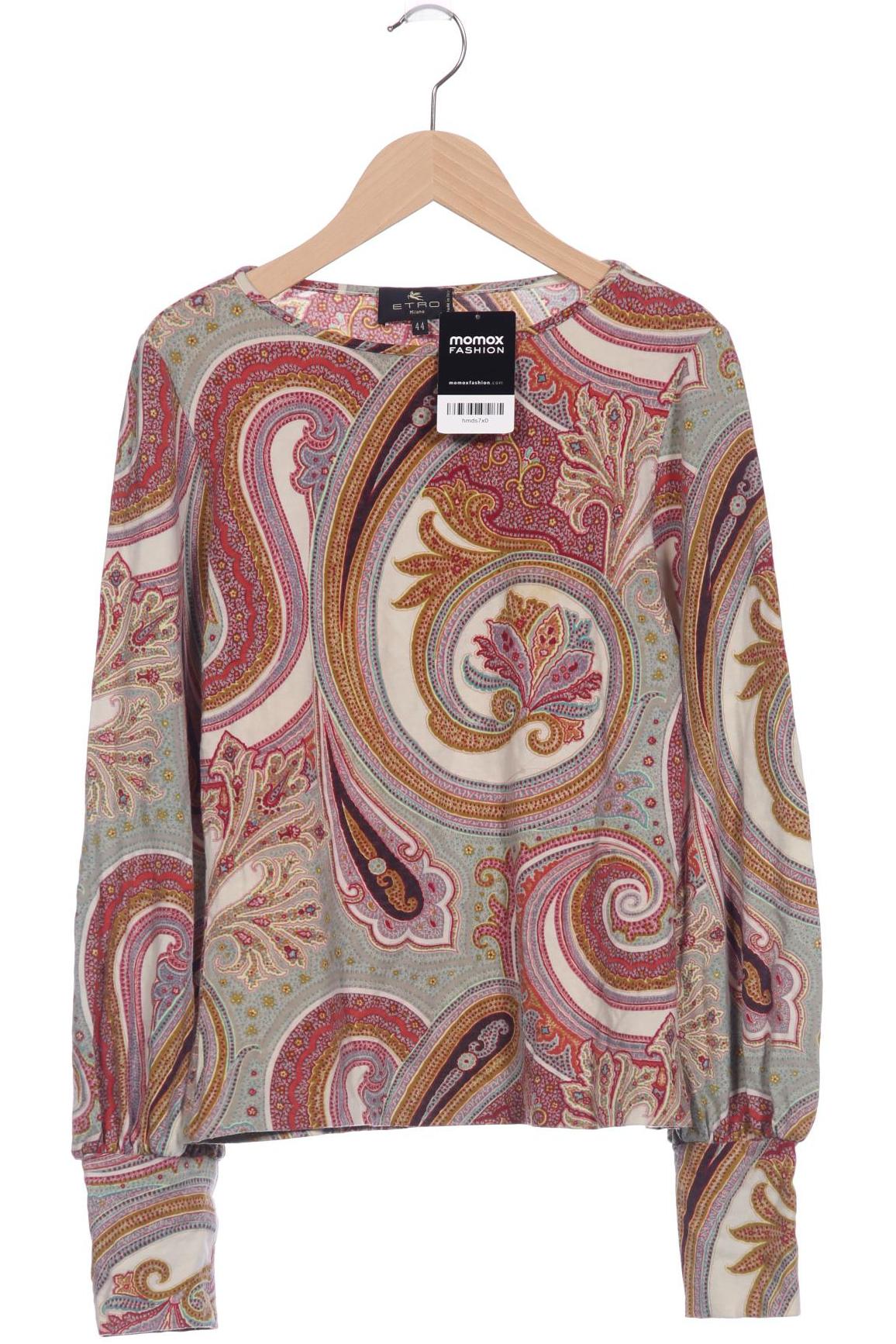 

Etro Damen Langarmshirt, mehrfarbig, Gr. 44