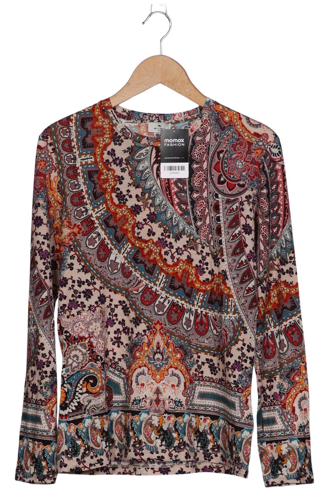 

Etro Damen Langarmshirt, mehrfarbig, Gr. 48