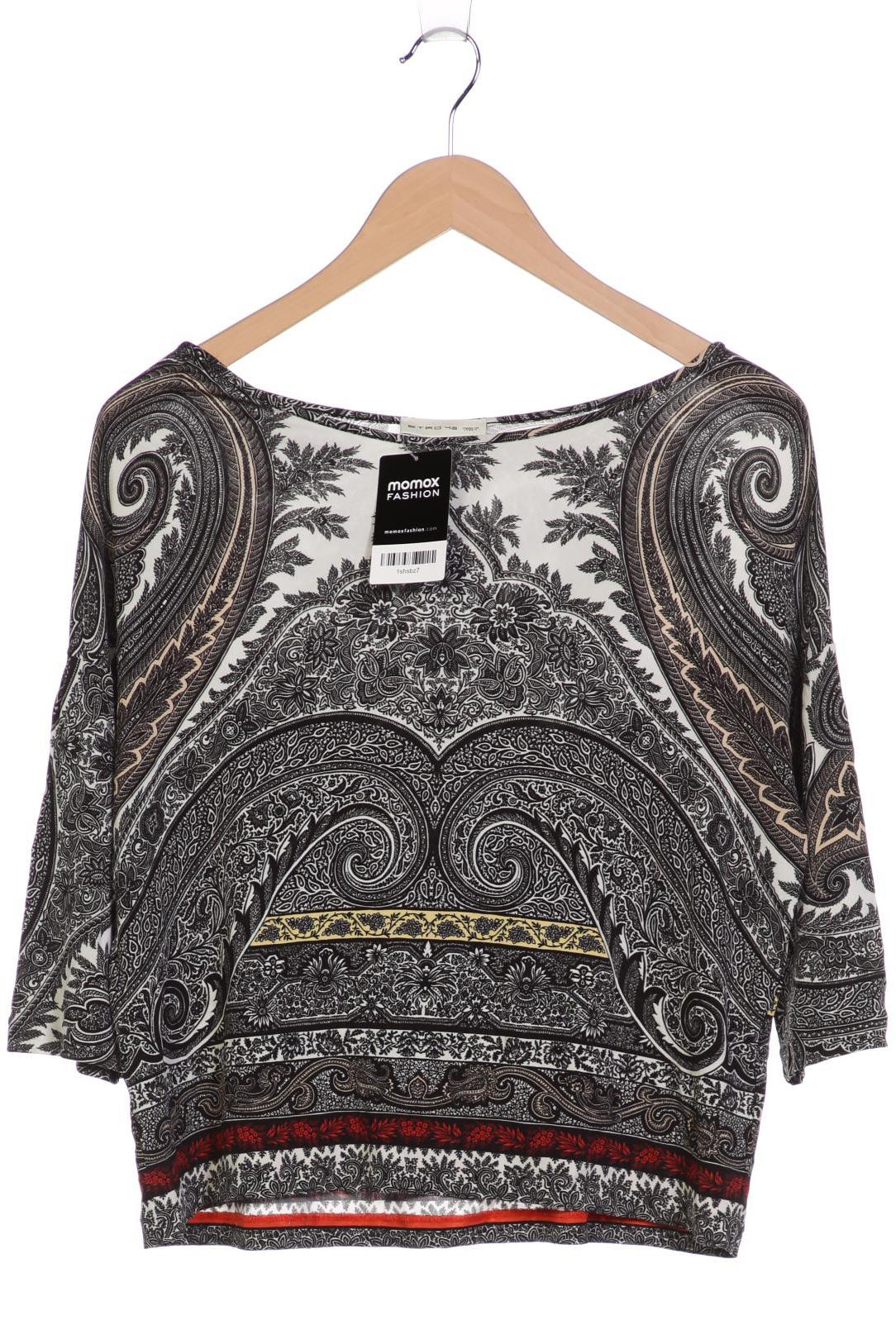 

Etro Damen Langarmshirt, grau, Gr. 42