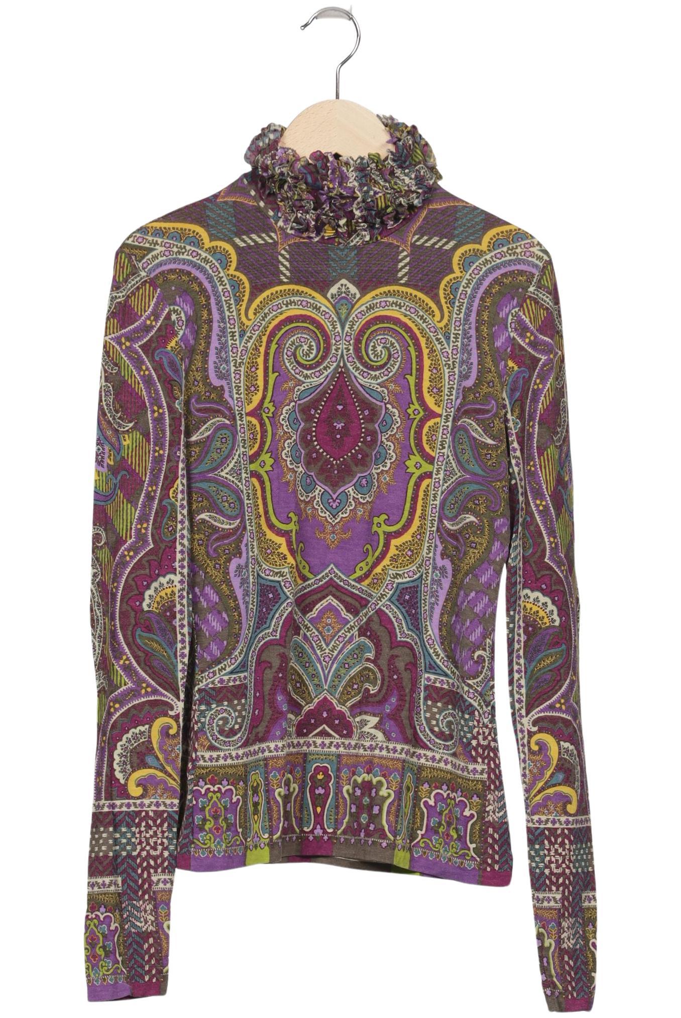 

Etro Damen Langarmshirt, mehrfarbig, Gr. 42