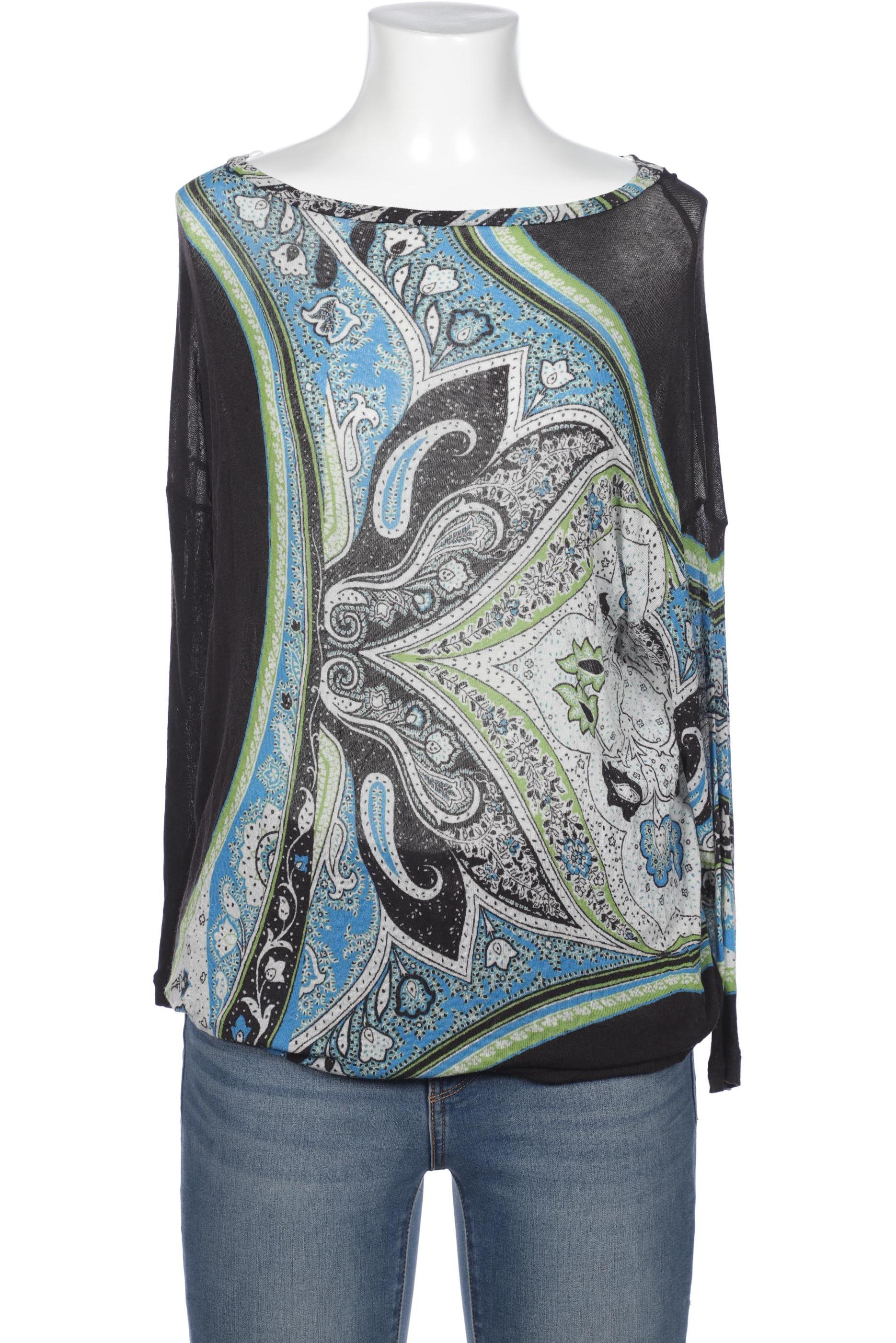 

Etro Damen Langarmshirt, schwarz, Gr. 40