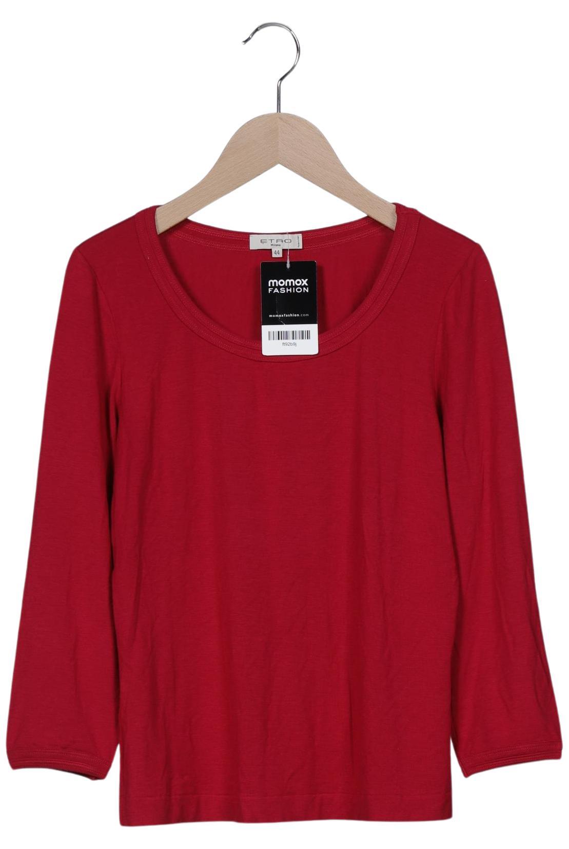 

Etro Damen Langarmshirt, rot, Gr. 44