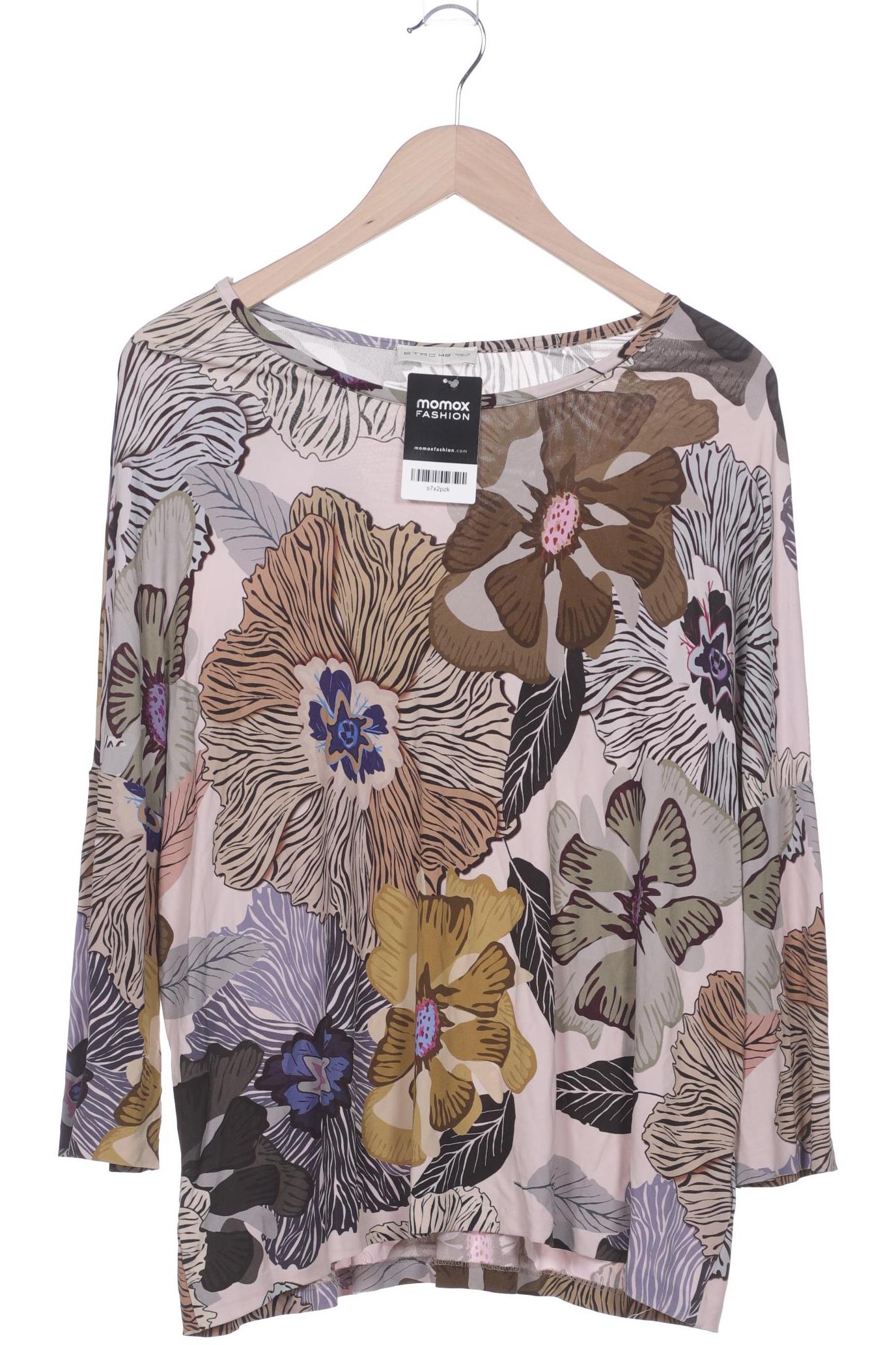 

Etro Damen Langarmshirt, beige, Gr. 44