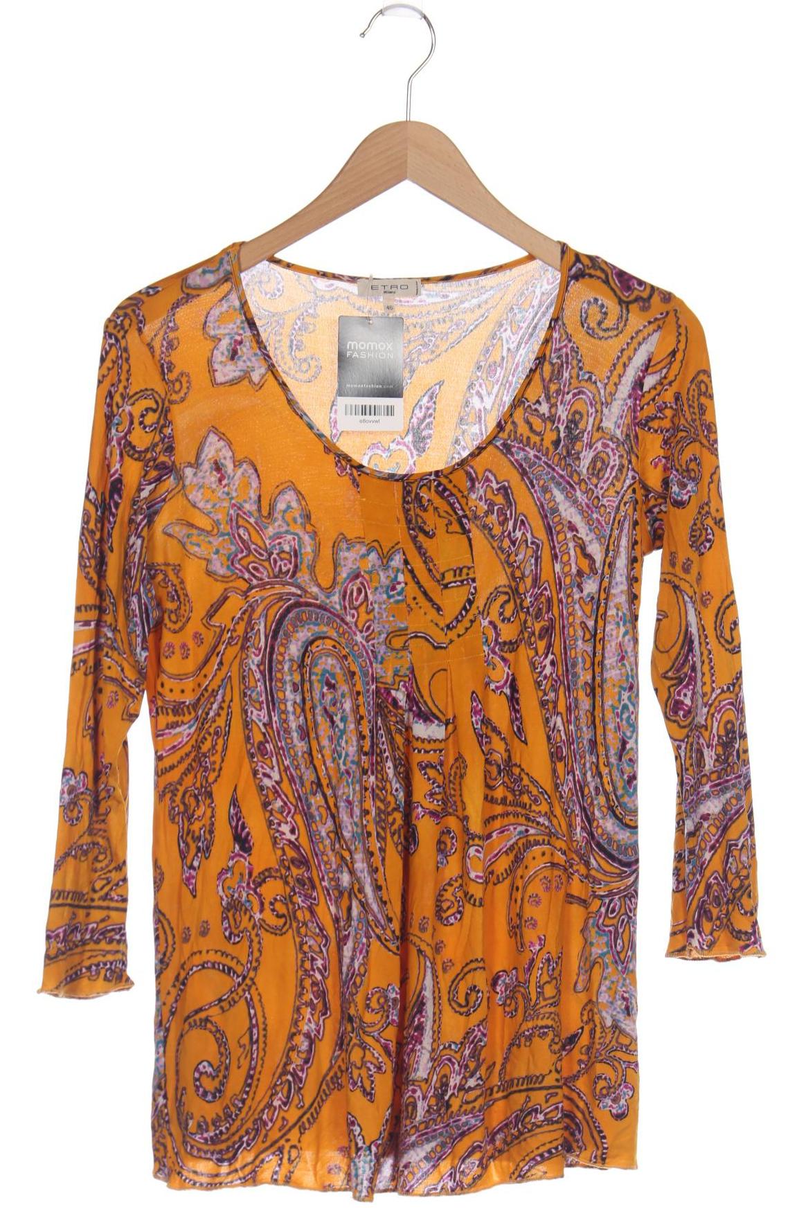 

Etro Damen Langarmshirt, orange