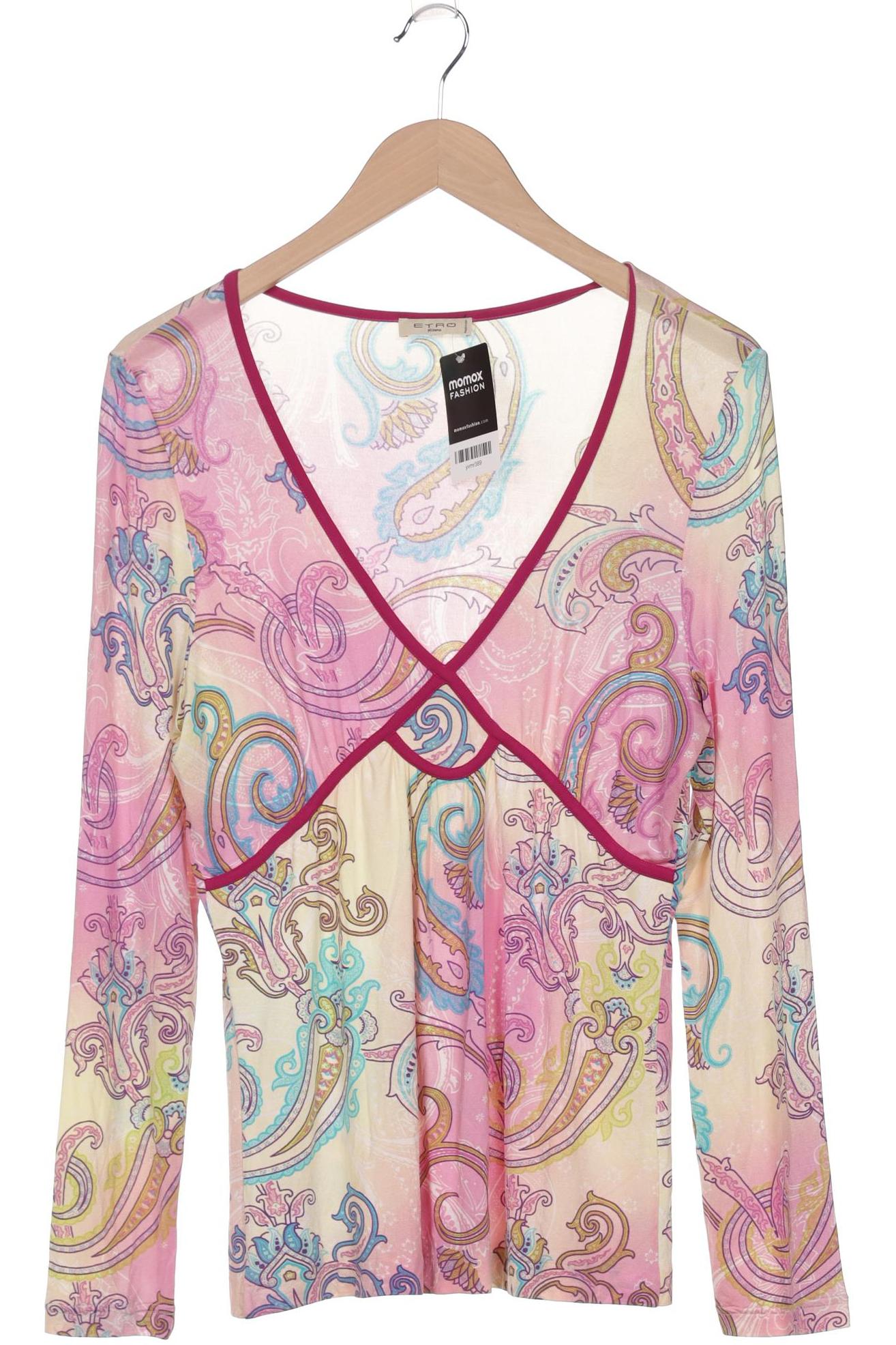 

Etro Damen Langarmshirt, pink, Gr. 38