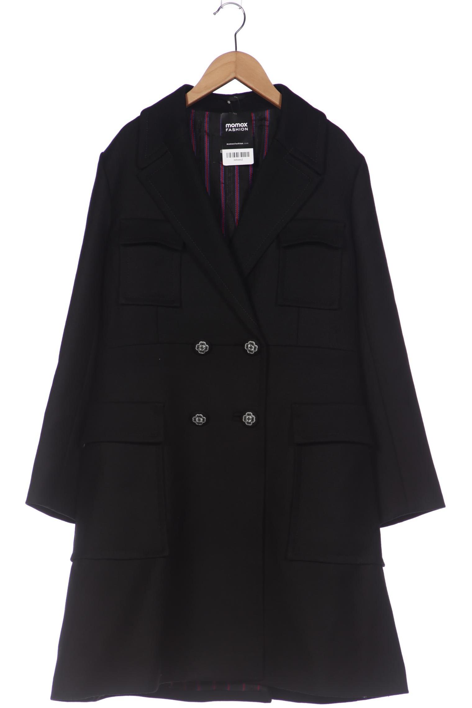 

Etro Damen Mantel, schwarz, Gr. 44