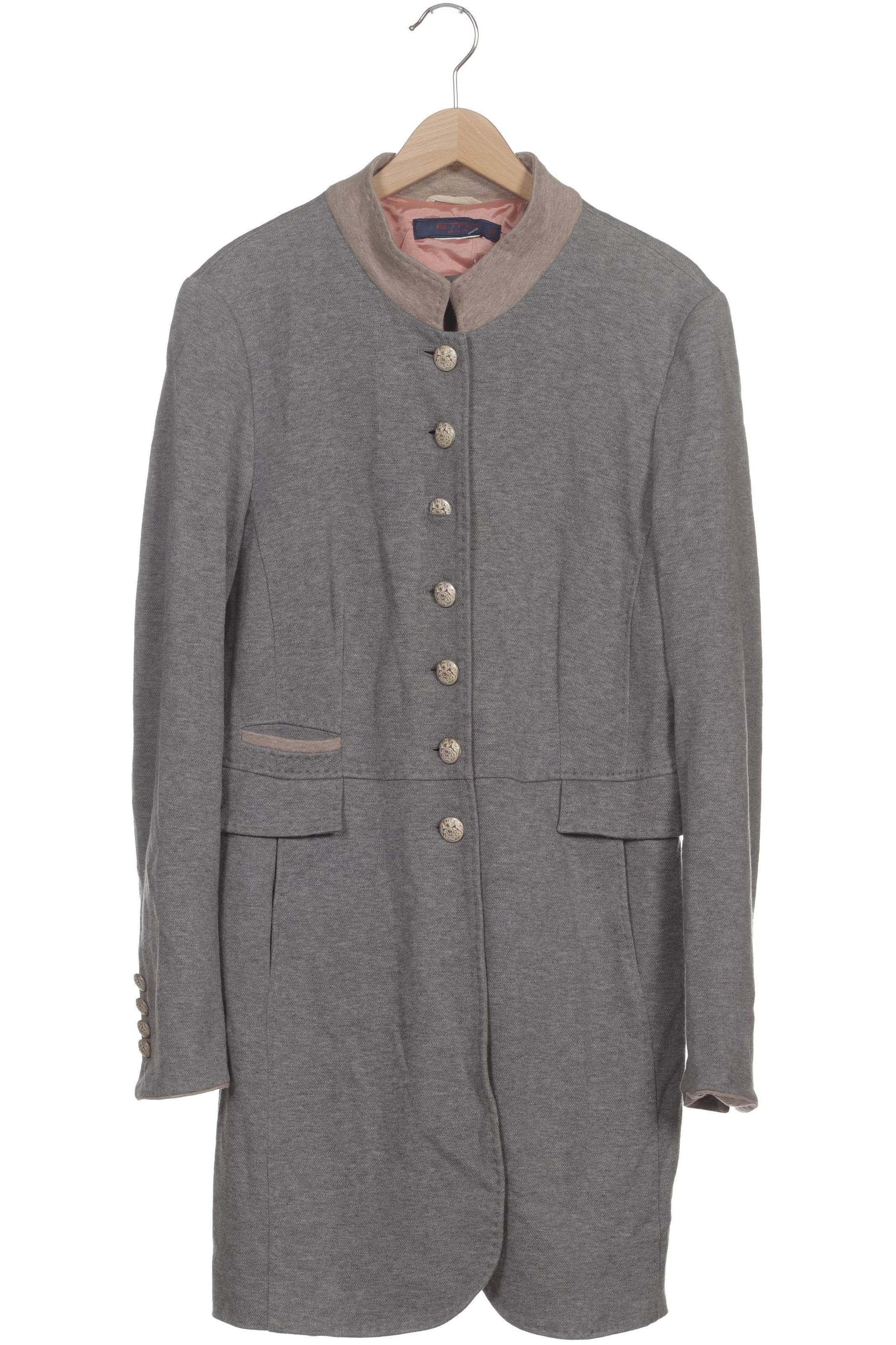 

Etro Damen Mantel, grau, Gr. 42