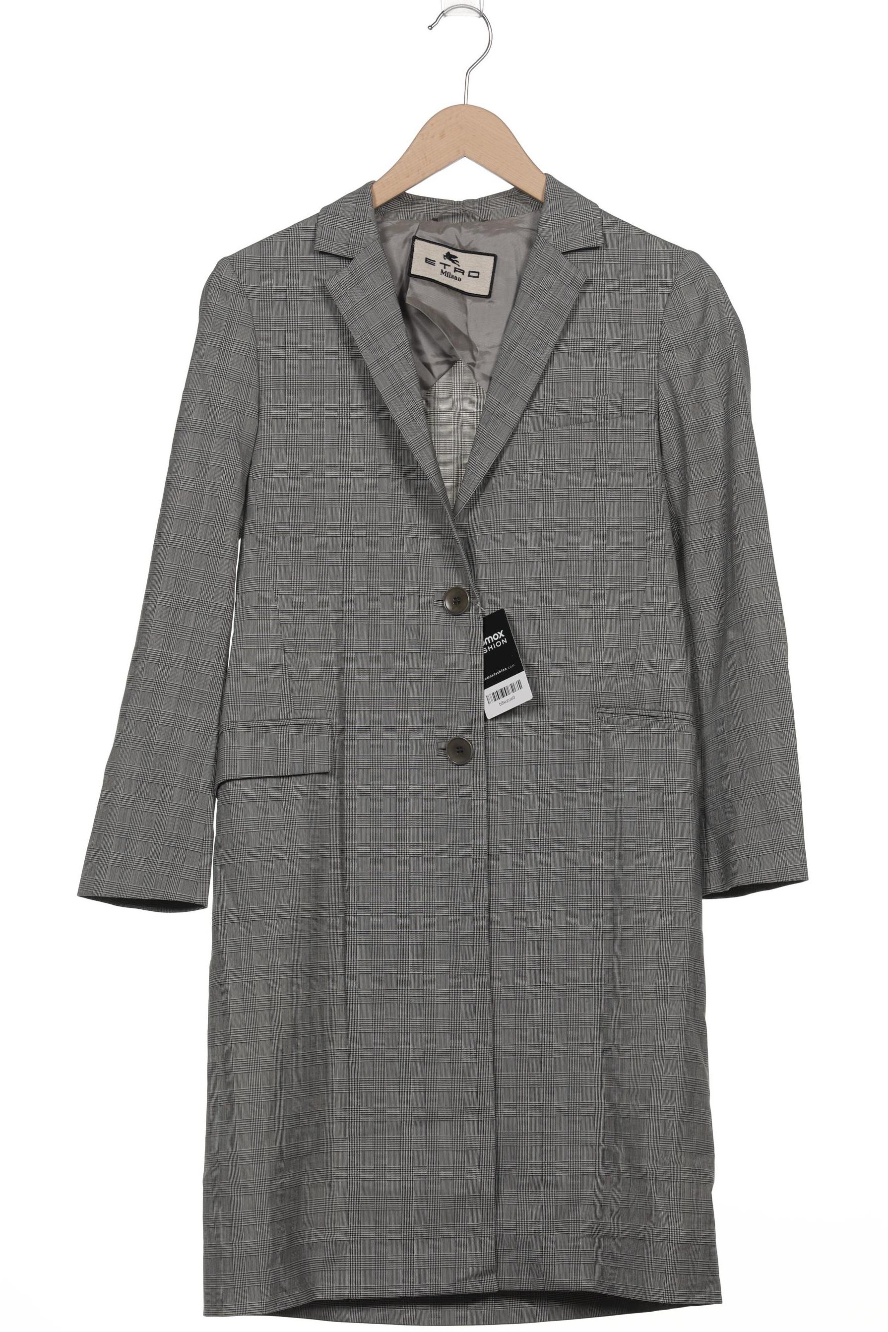 

Etro Damen Mantel, grau, Gr. 42