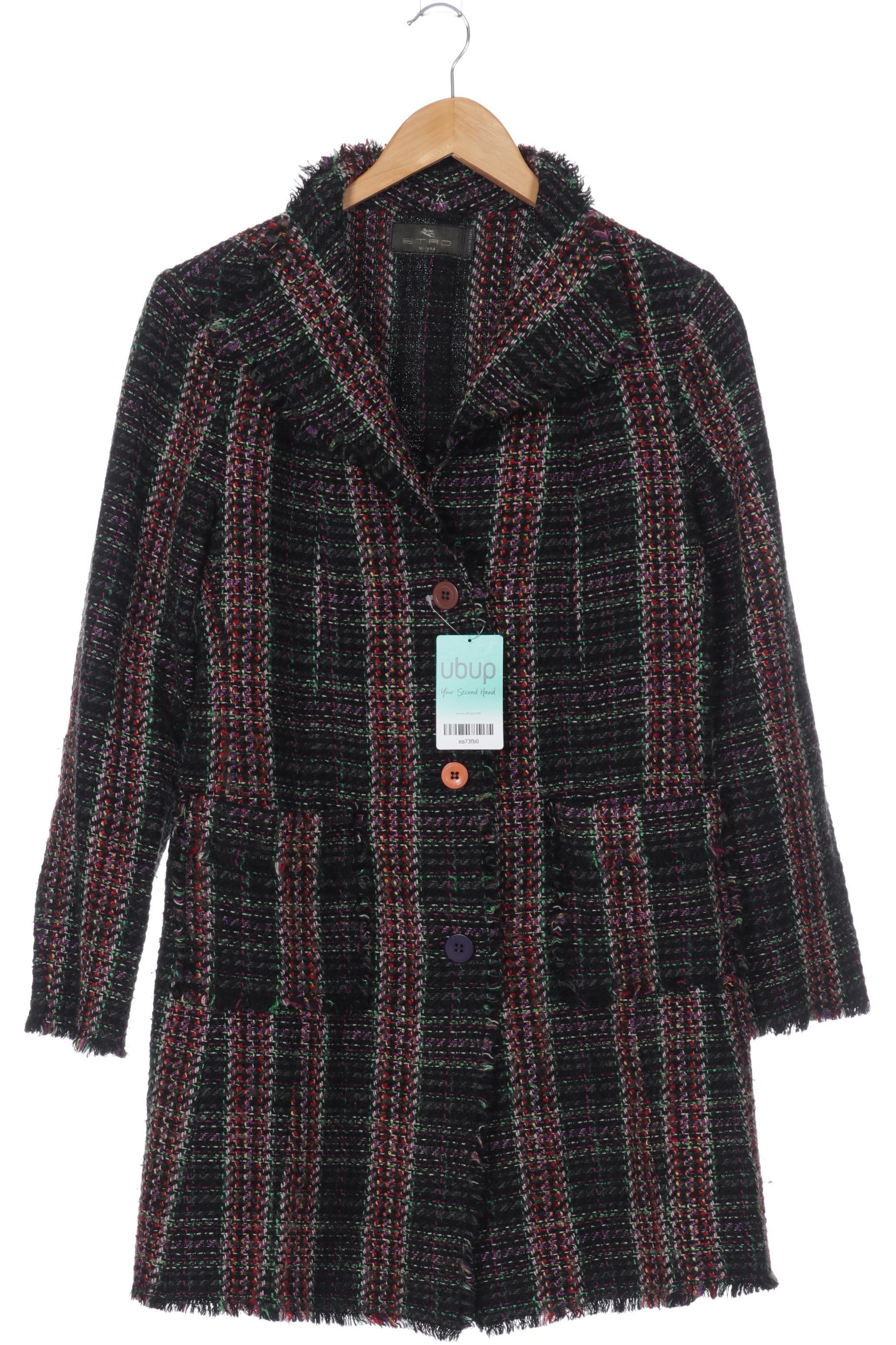 

Etro Damen Mantel, schwarz, Gr. 38