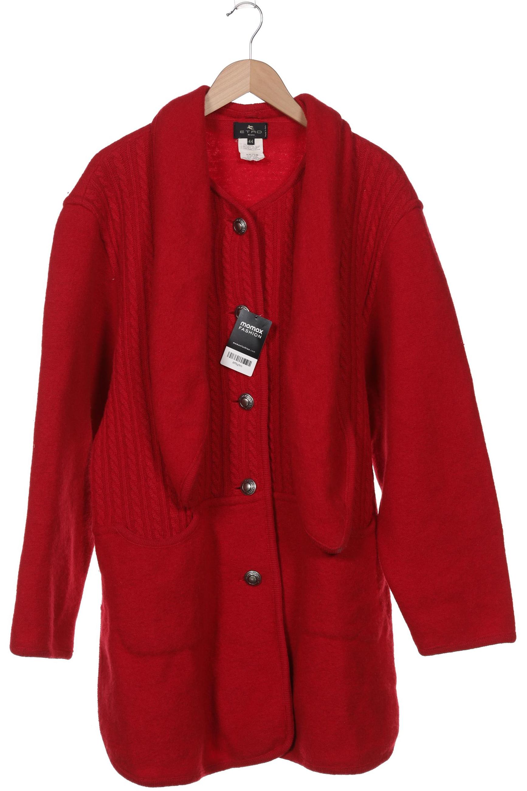 

Etro Damen Mantel, rot, Gr. 44