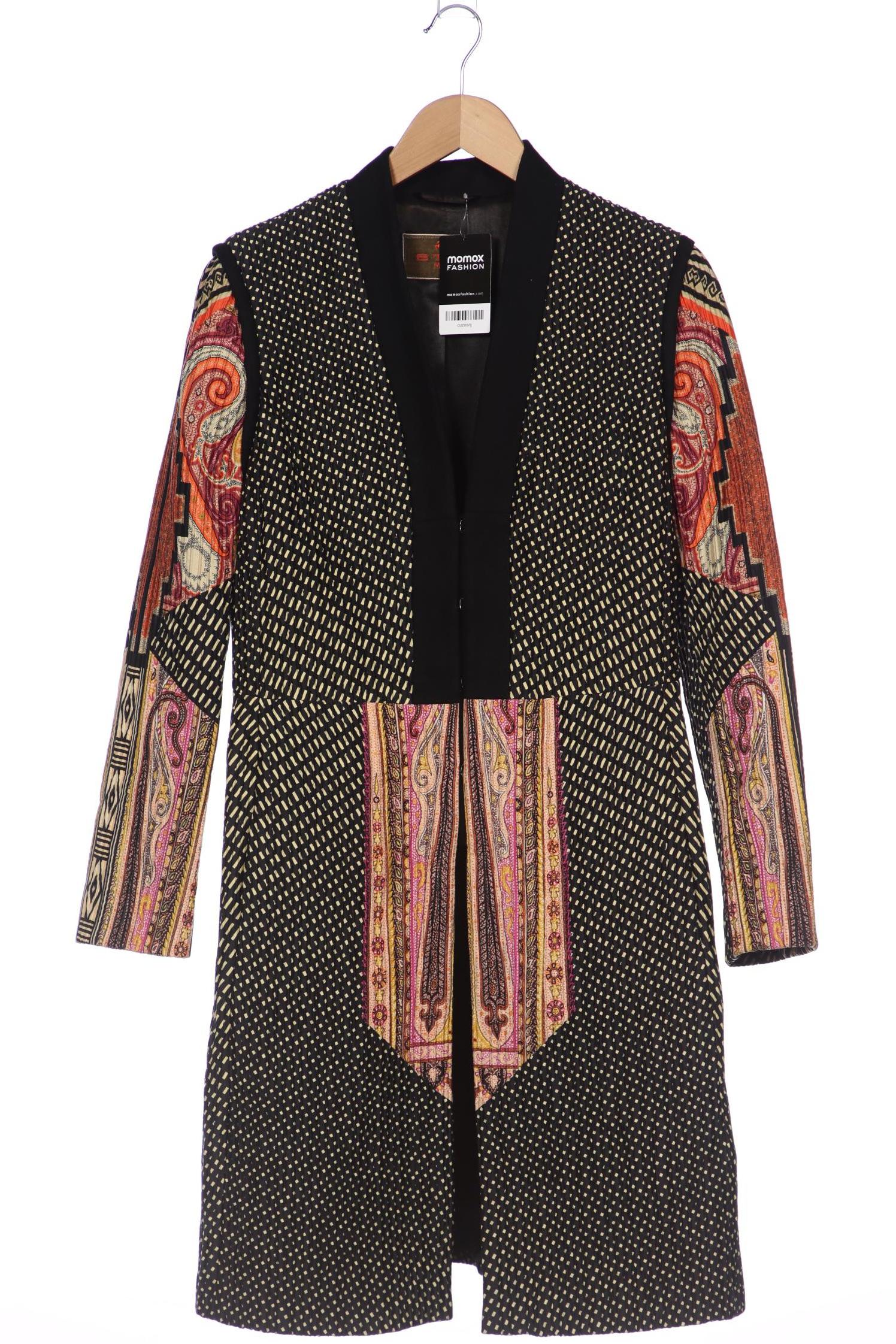 

Etro Damen Mantel, schwarz, Gr. 44