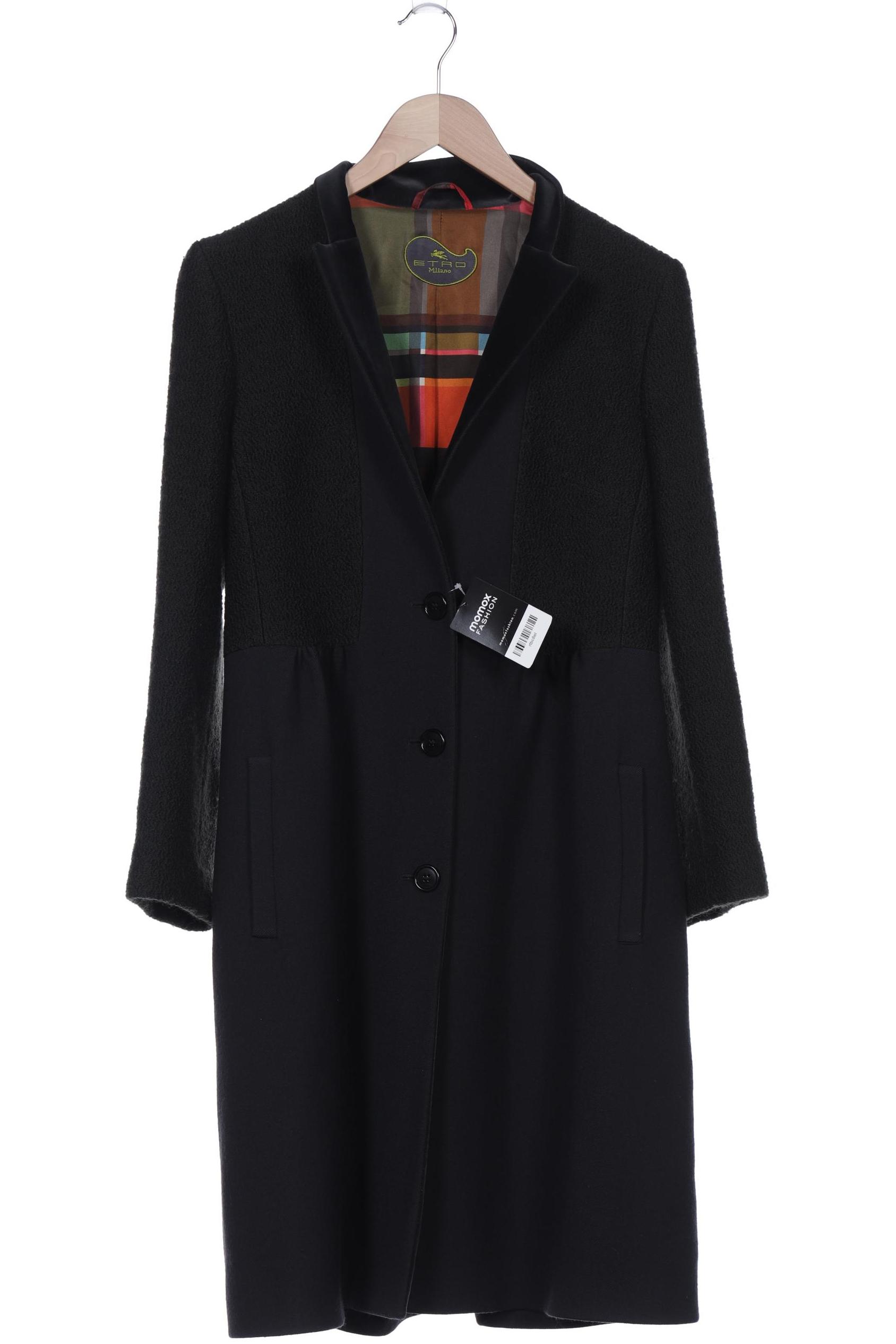 

Etro Damen Mantel, schwarz, Gr. 44