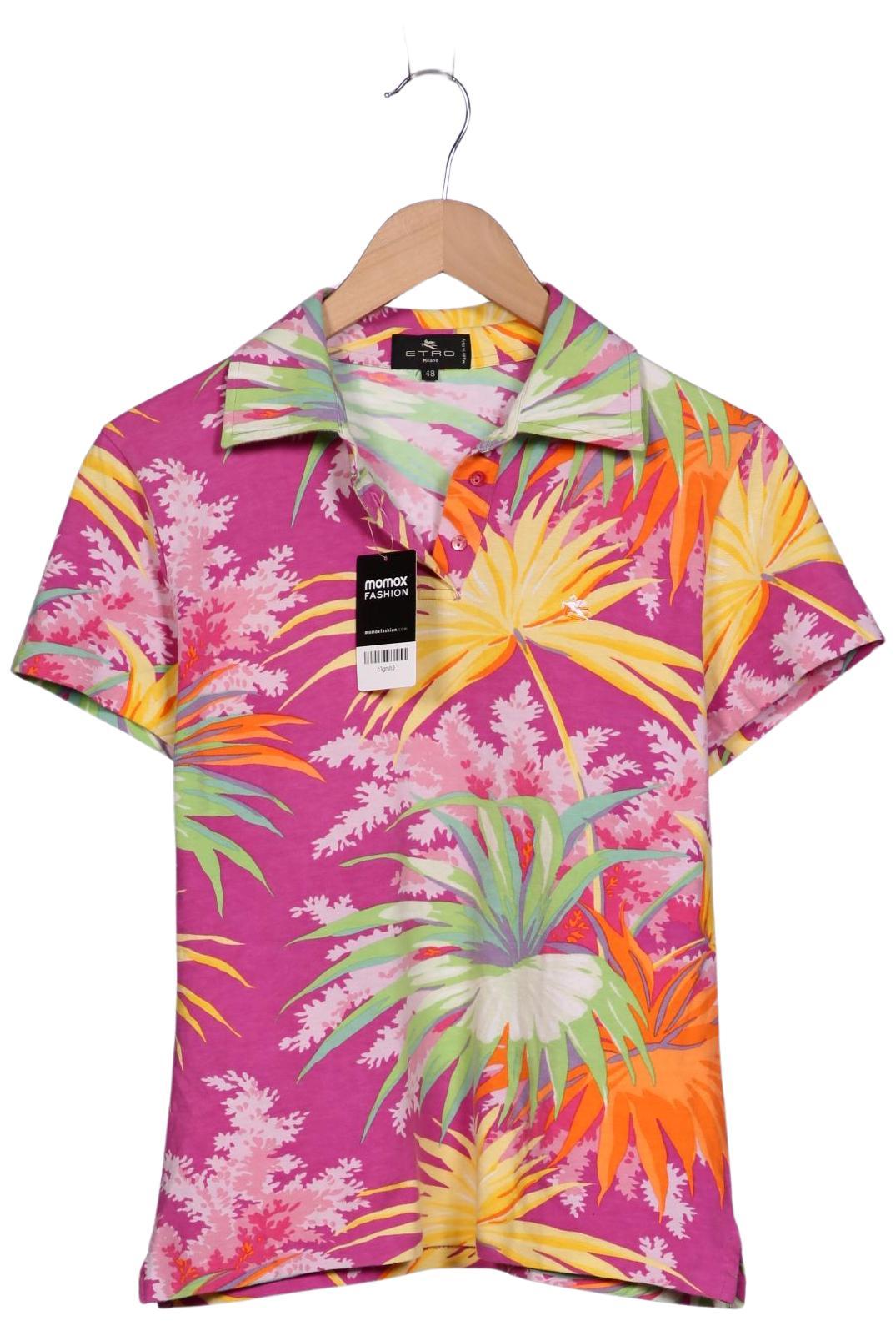

Etro Damen Poloshirt, pink, Gr. 48