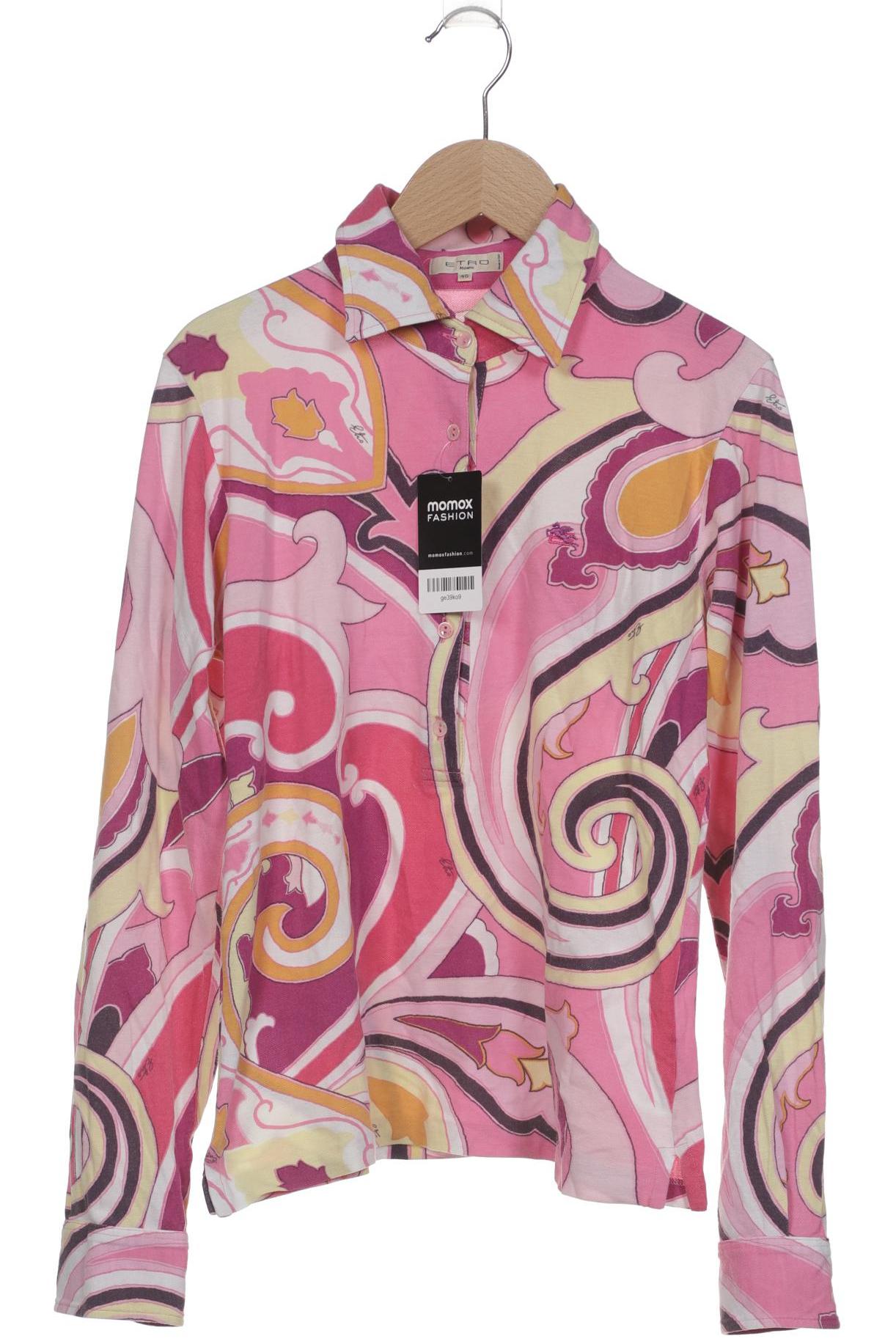 

Etro Damen Poloshirt, pink, Gr. 46